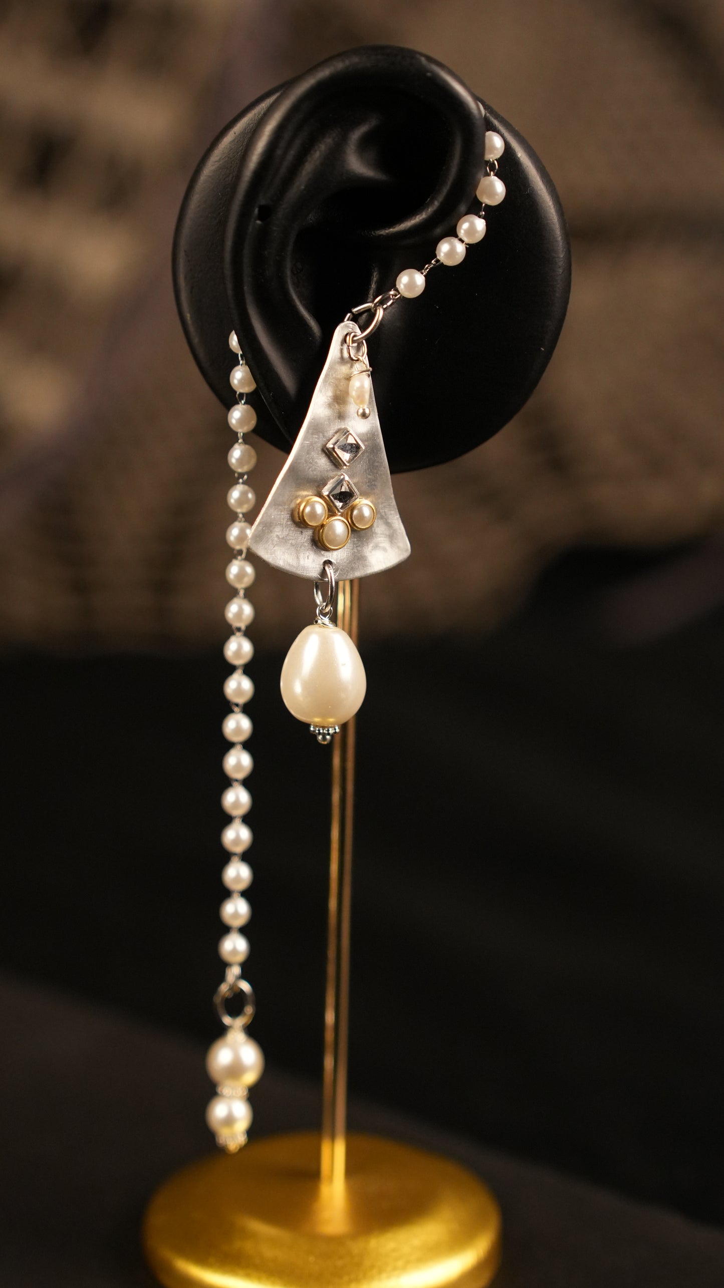 Orecchini Kaan chain “Linka”