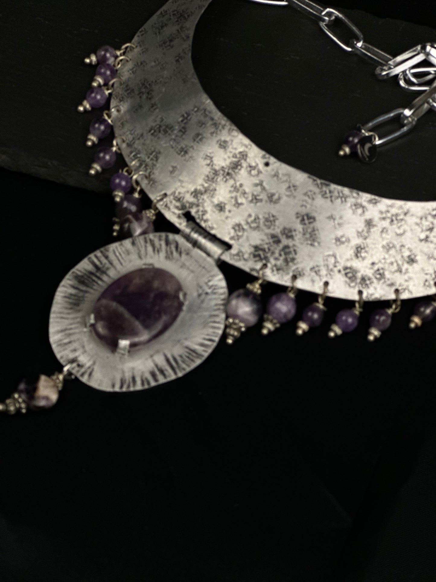 Collana Amethyst