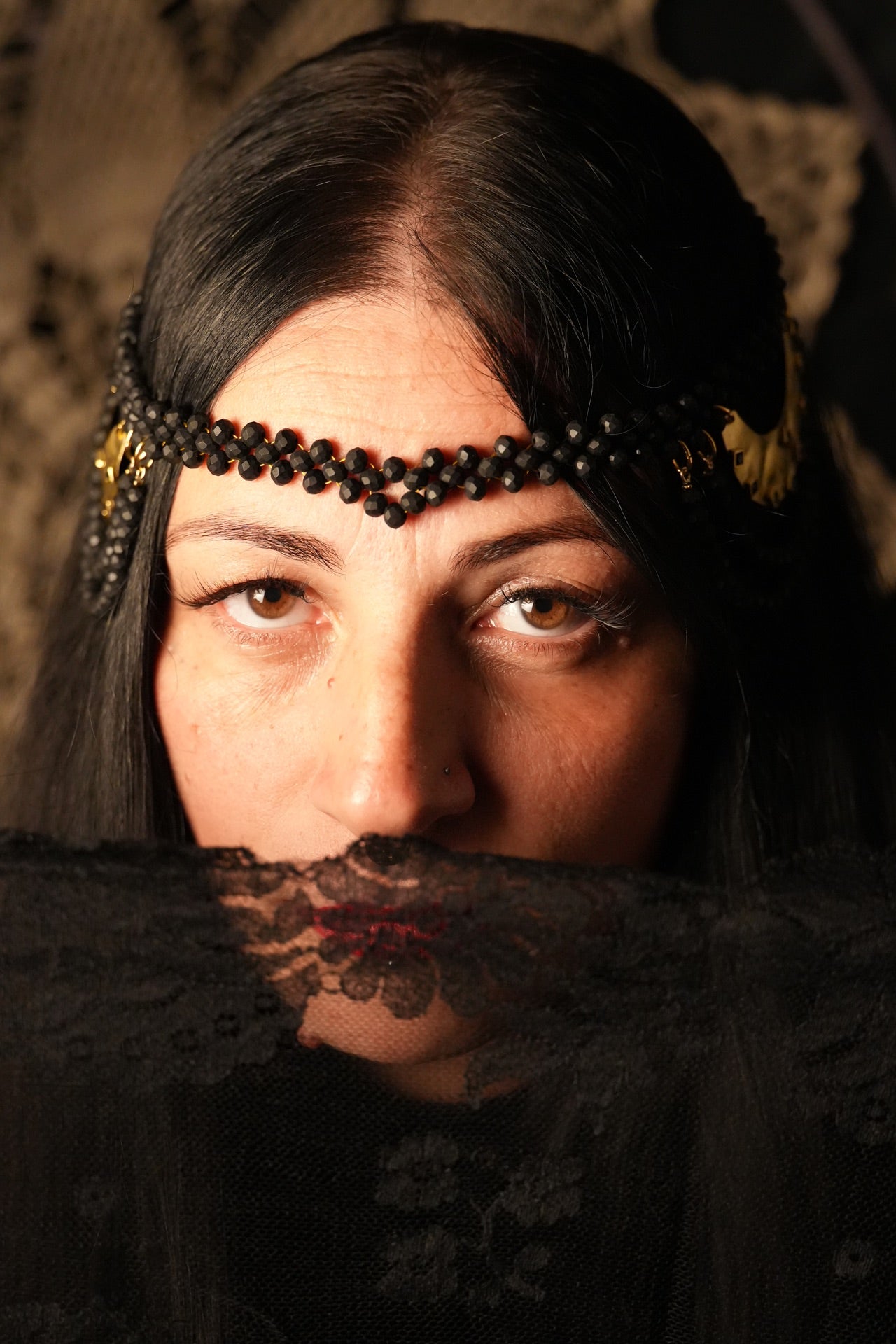 Head Chain Lunar Veil