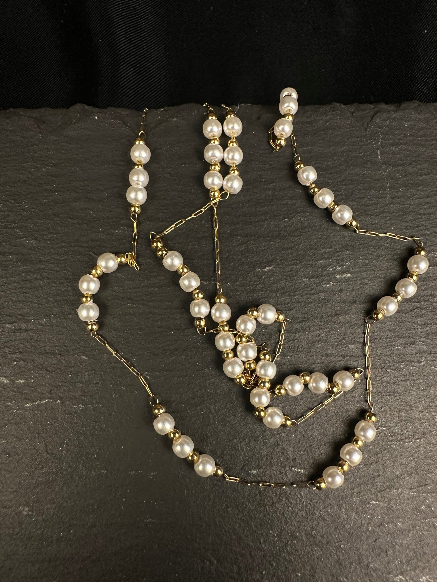 Face chain Slim oro