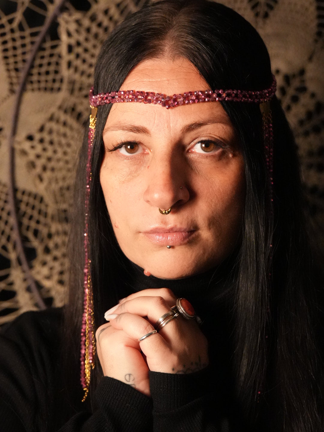 Head chain Art Dèco