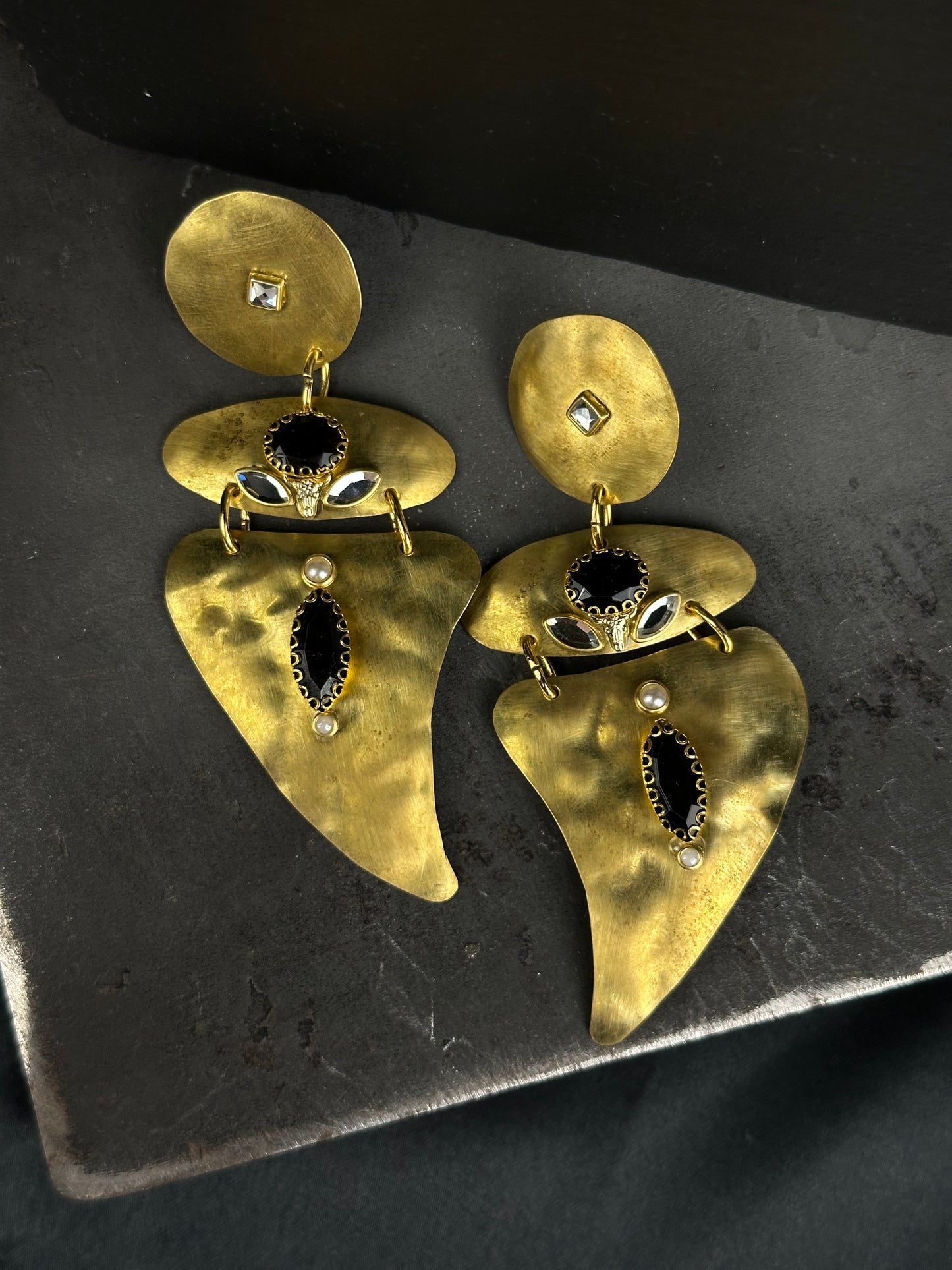 Orecchini Tooth