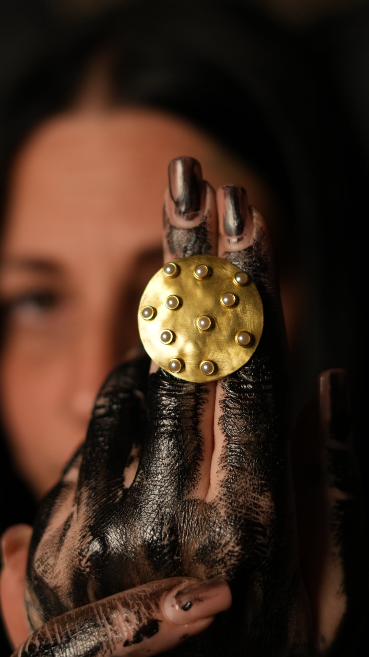 Orecchini Poise Circle