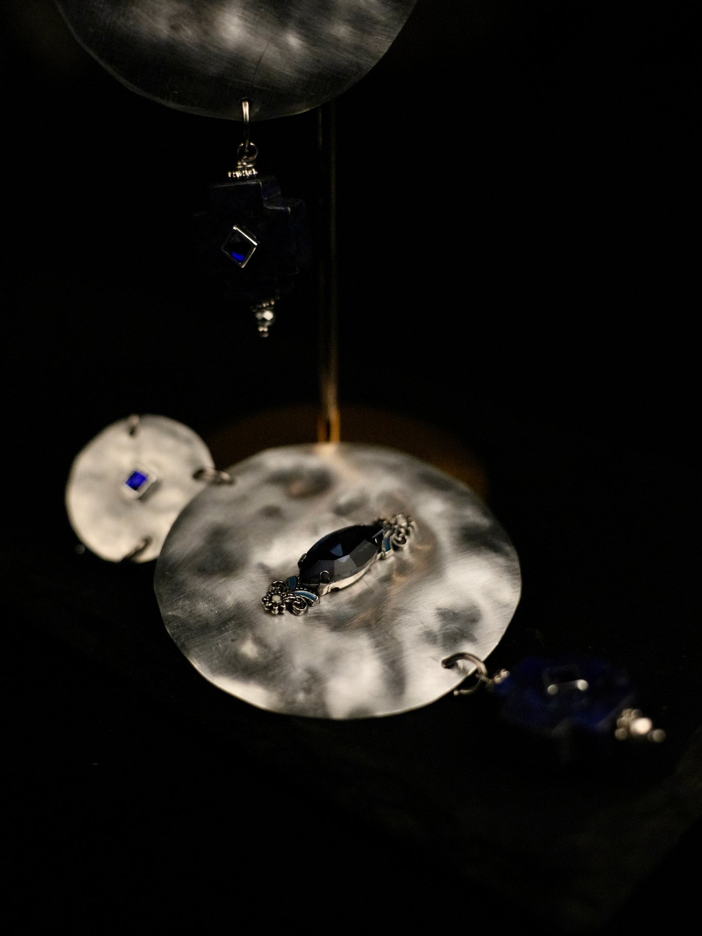 Orecchini Cobalto