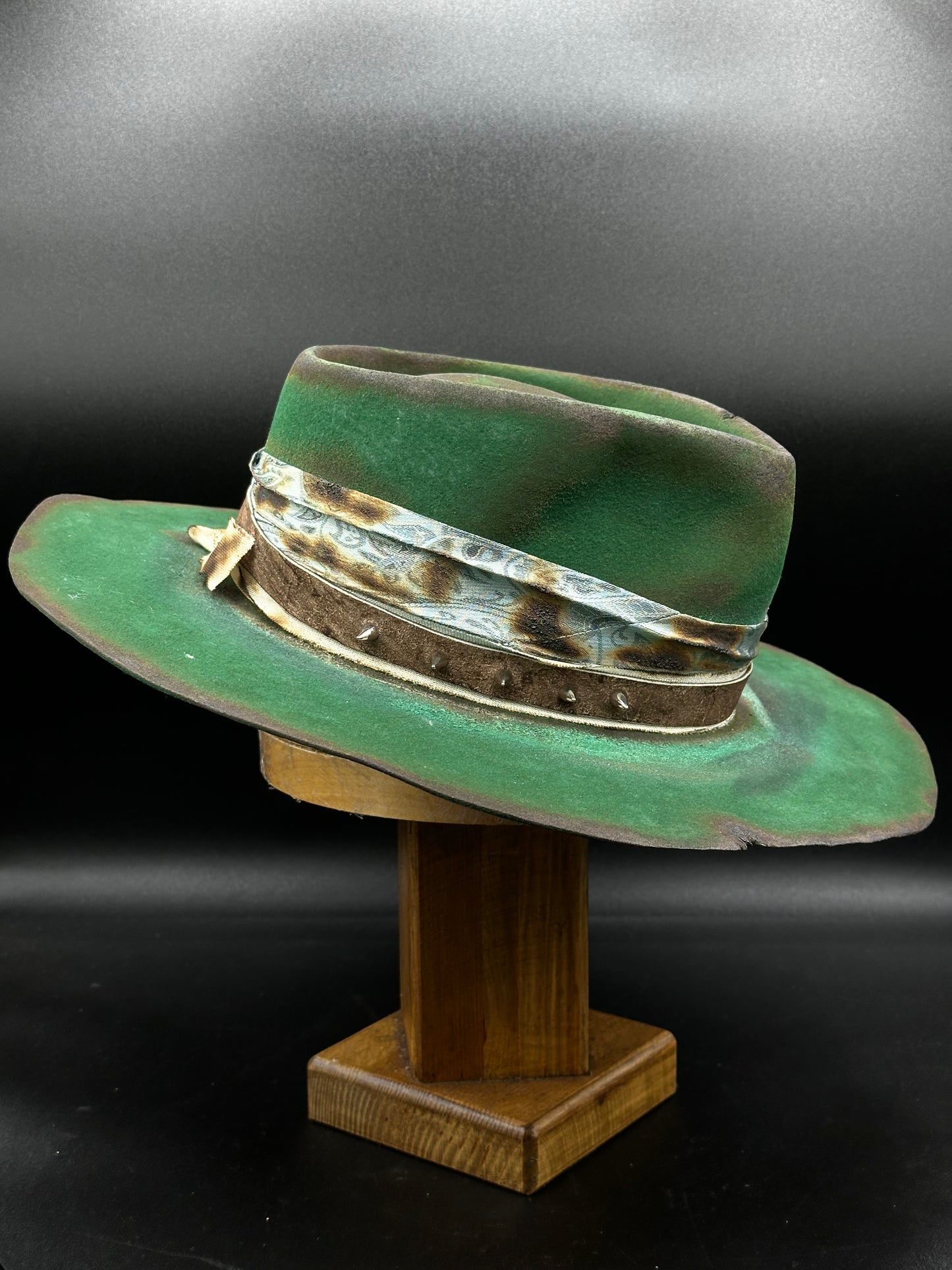 Cappello green hard rock