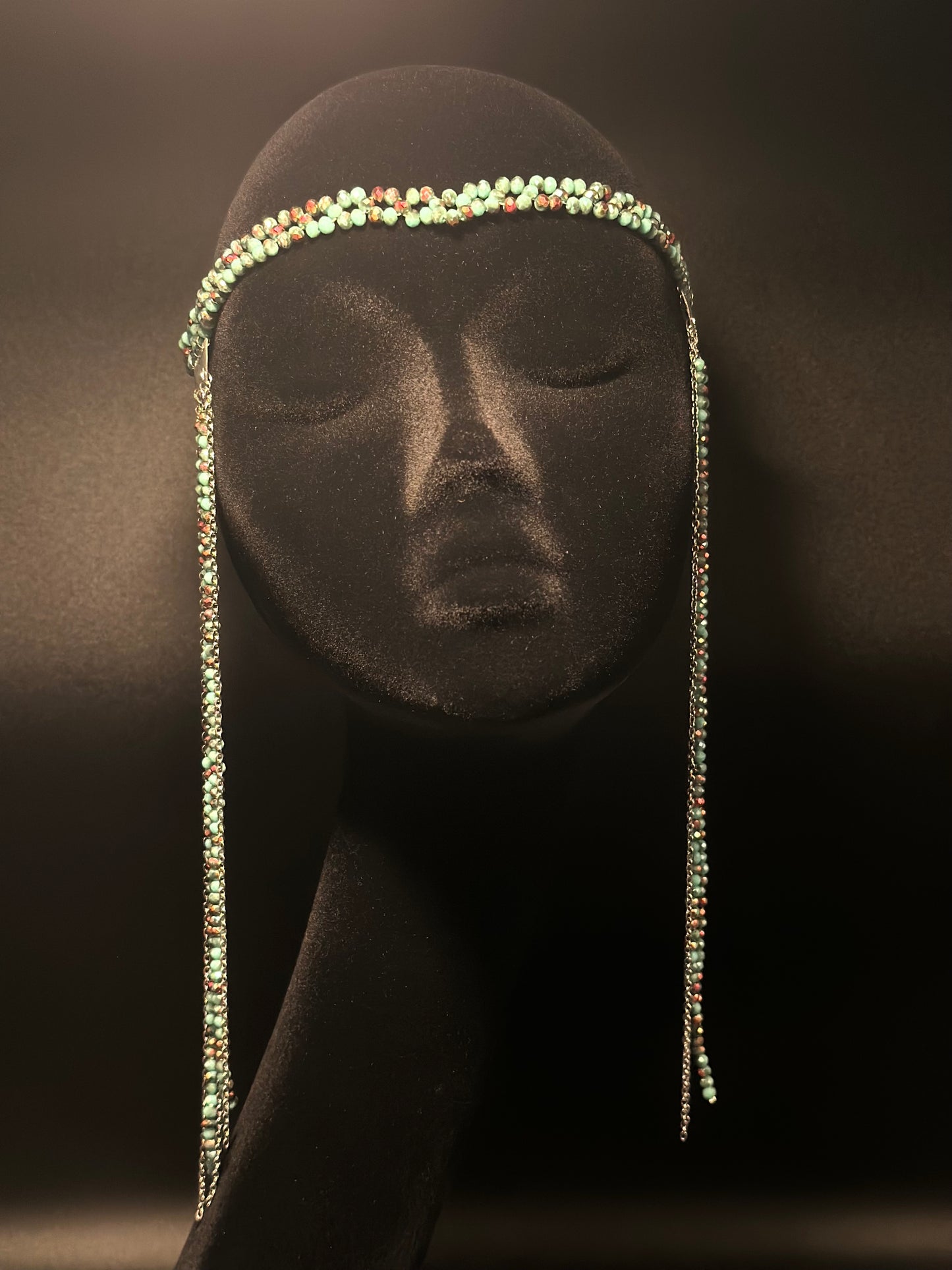 Head chain Art Dèco
