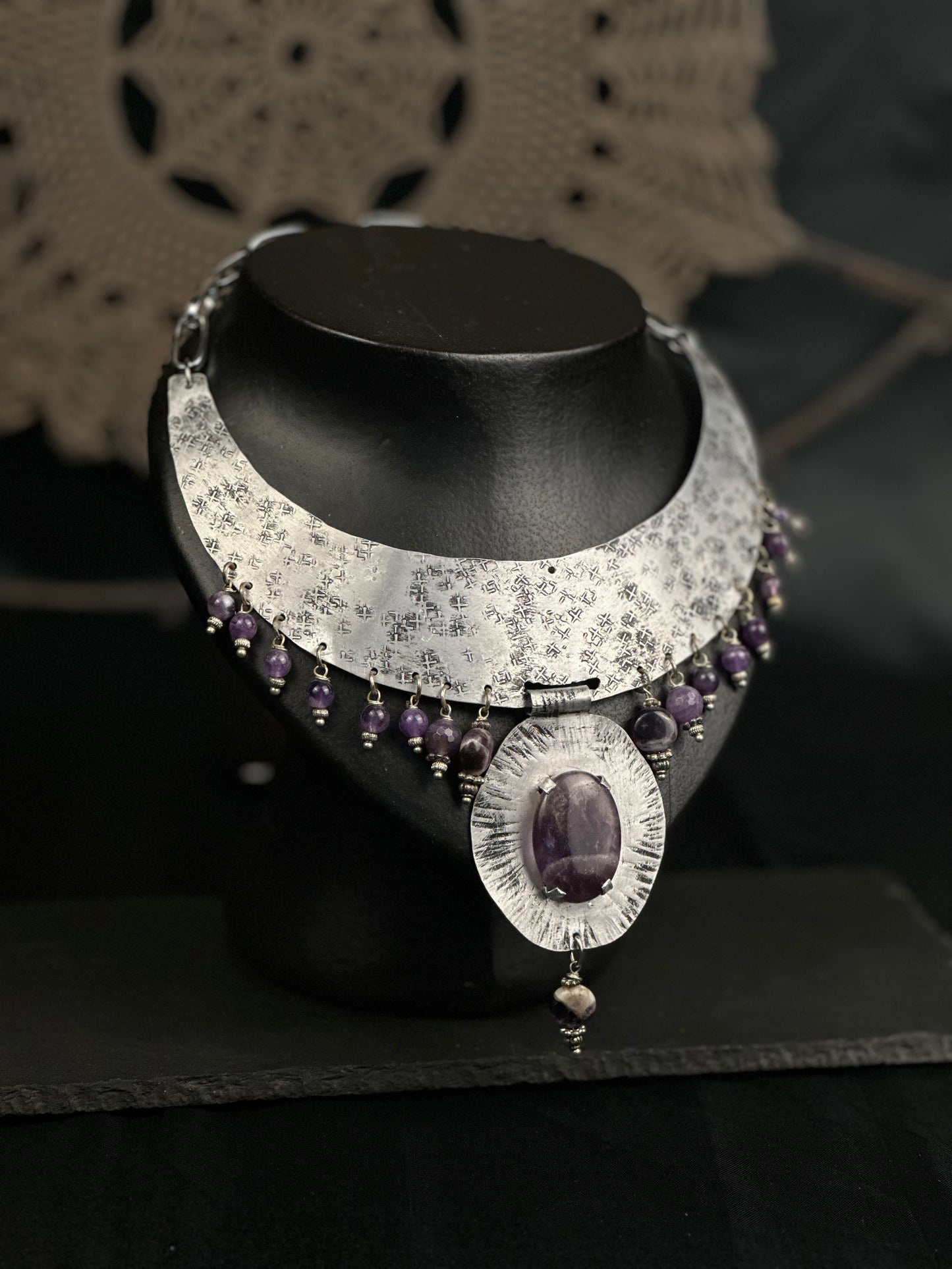 Collana Amethyst