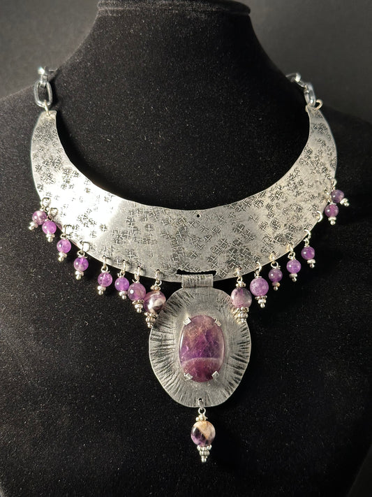 Collana ametista