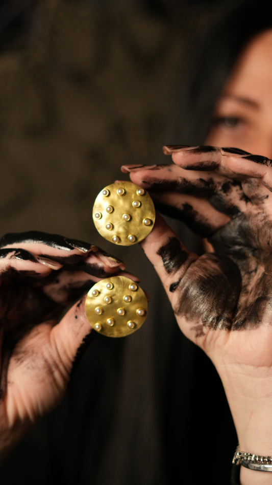 Orecchini Poise Circle