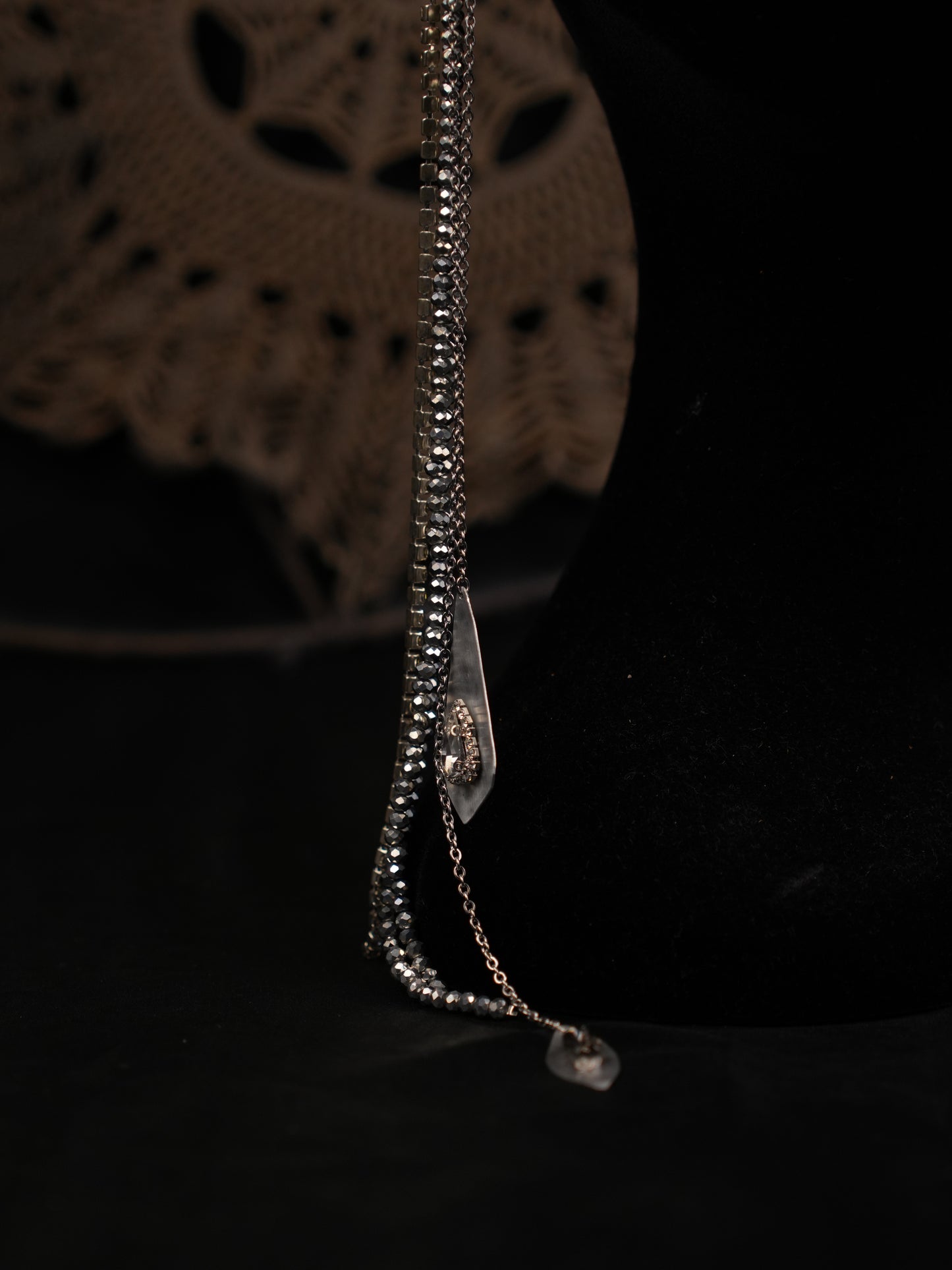 Head Chain Art Decò Dual