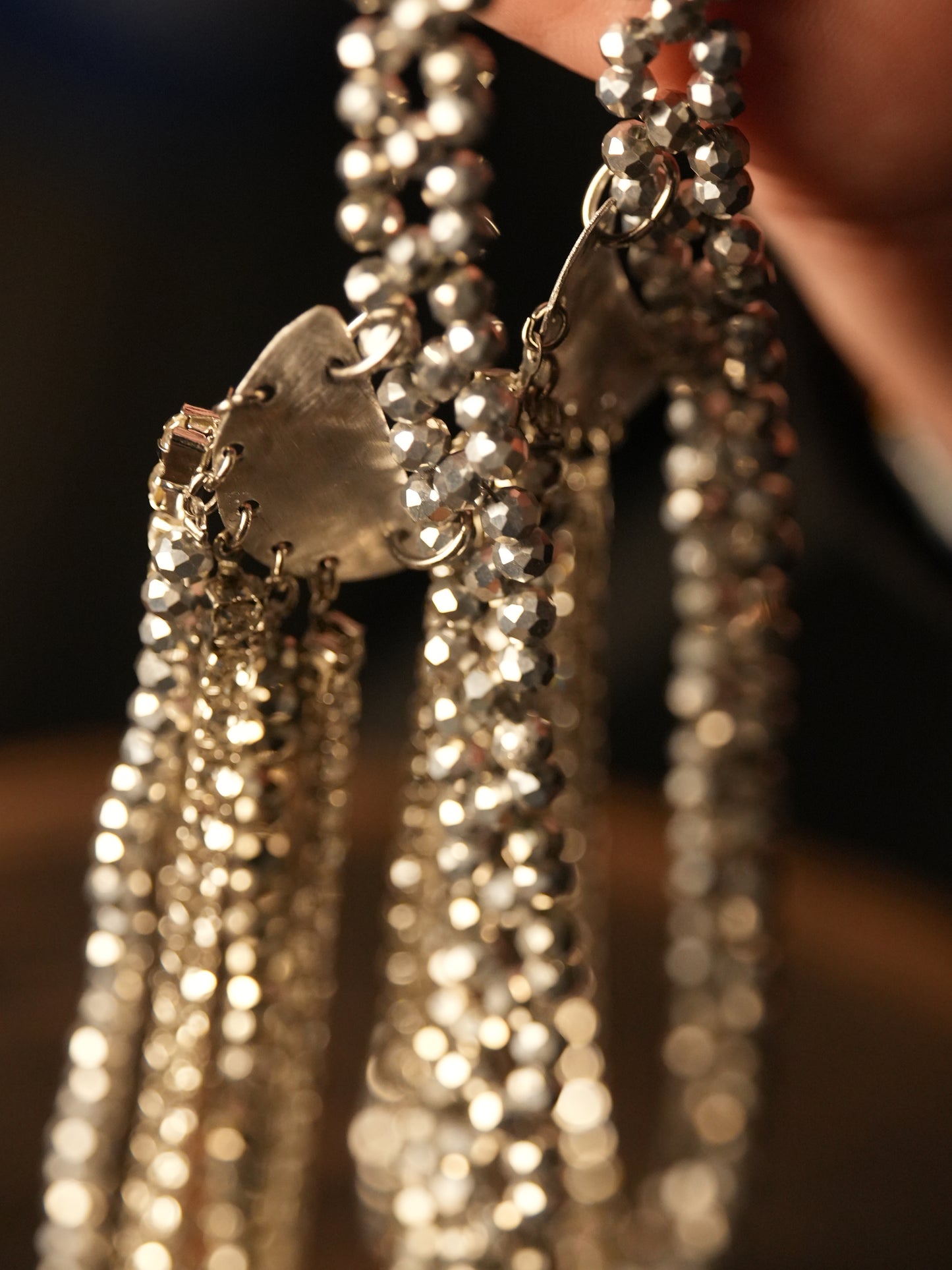 Head chain Art Dèco