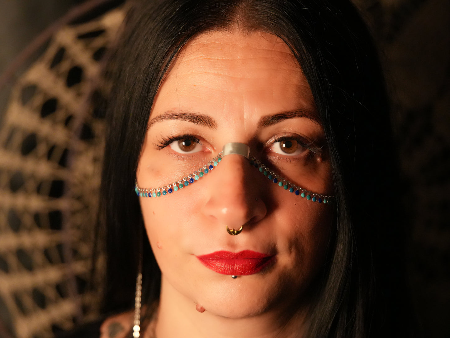 Face chain indie alluminio