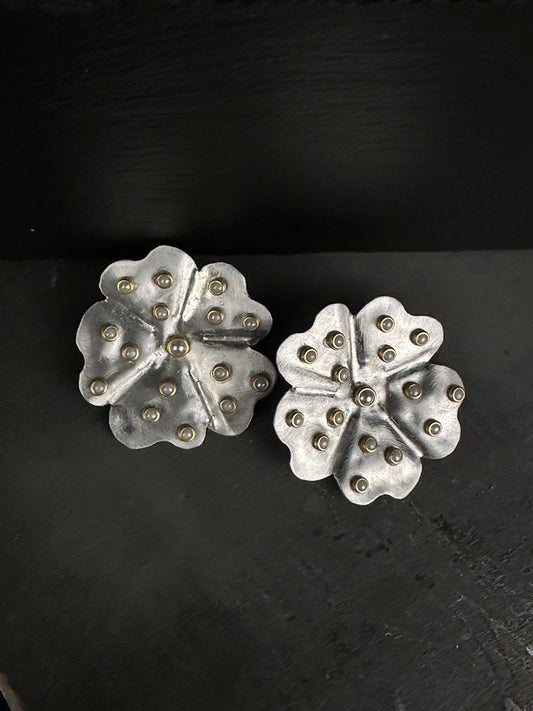 Orecchini Flowers Polka