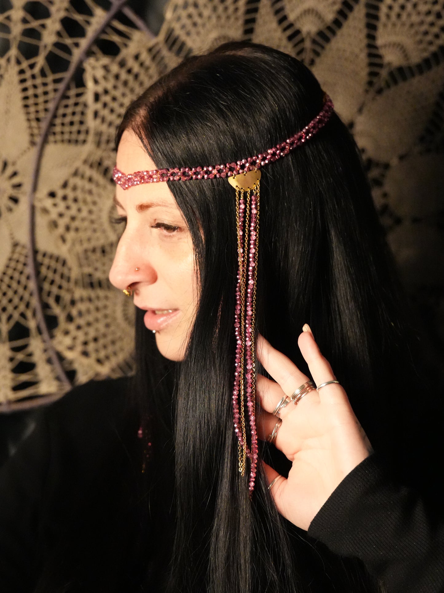 Head chain Art Dèco