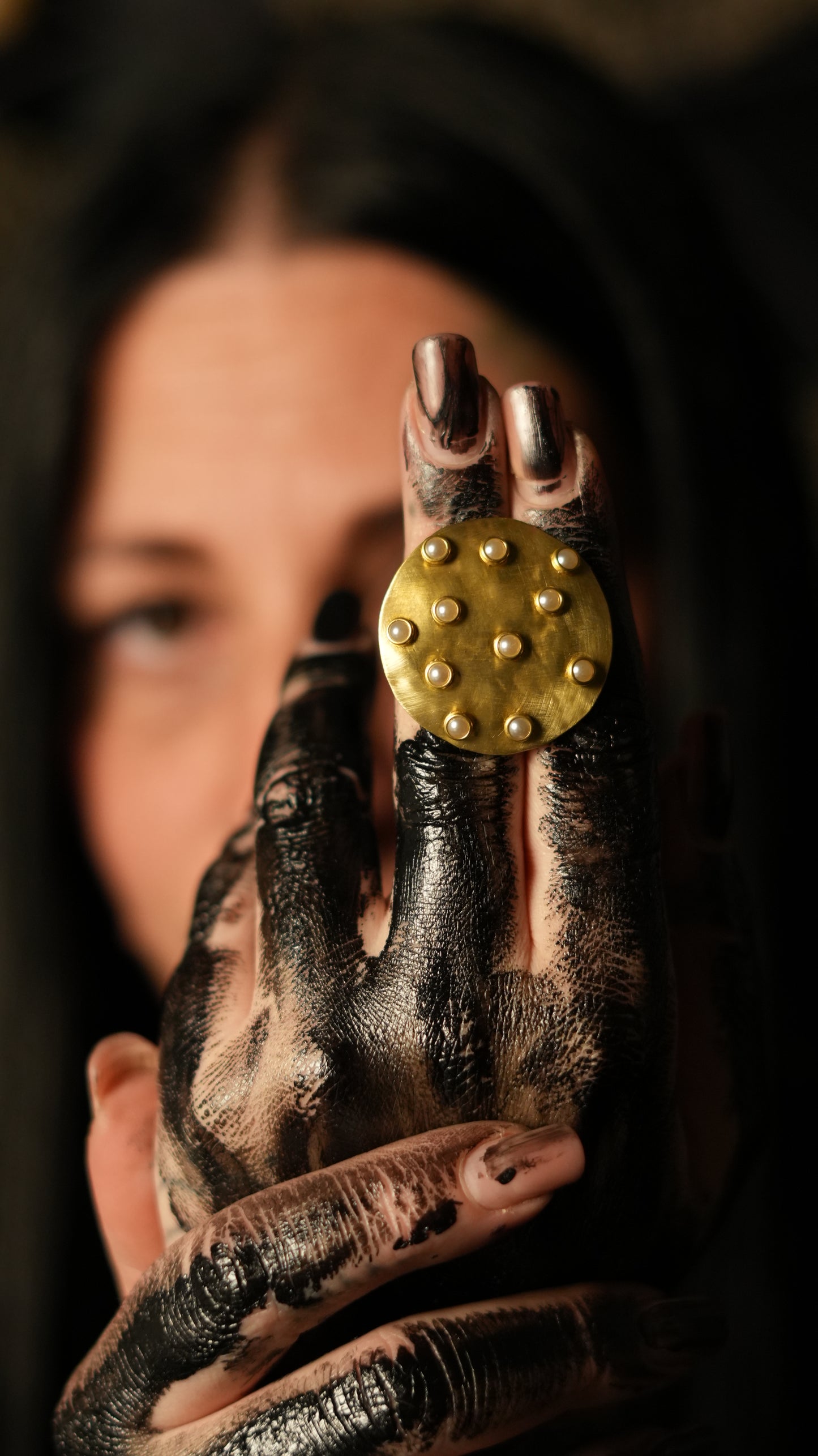 Orecchini Poise Circle