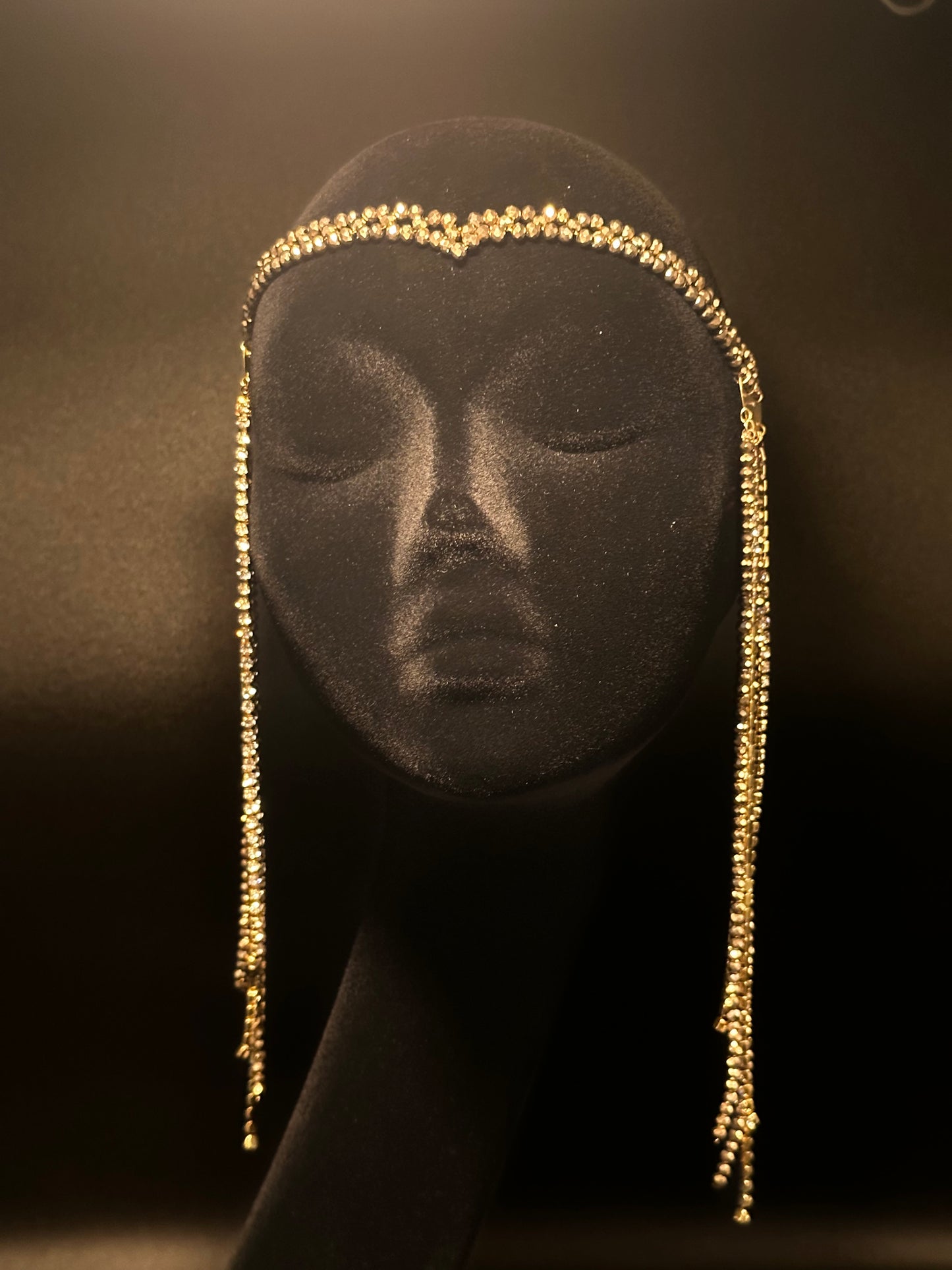 Head chain Art Dèco