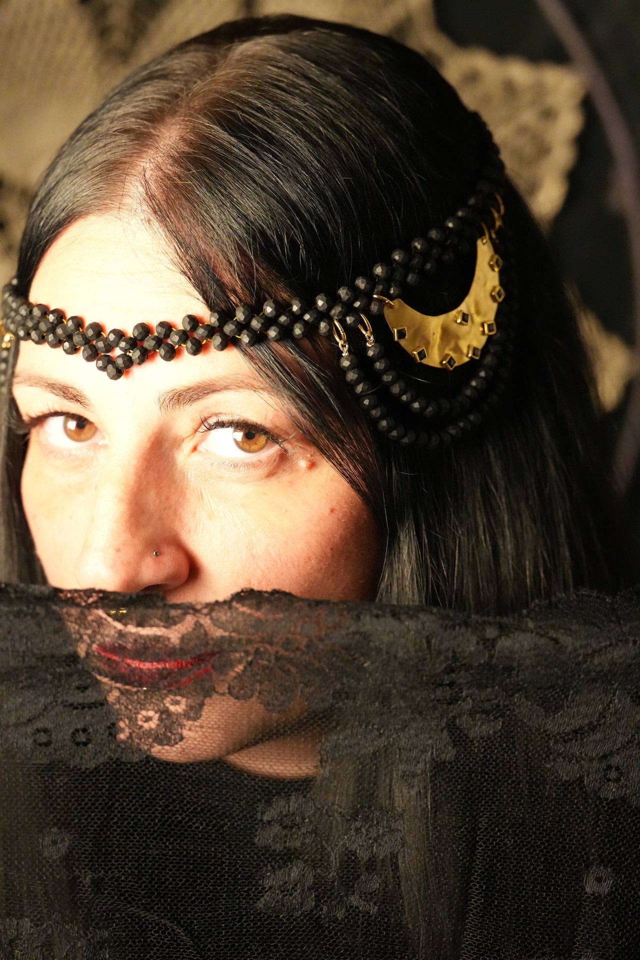 Head Chain Lunar Veil