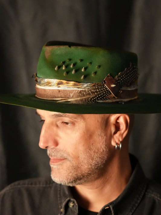 Cappello green hard rock