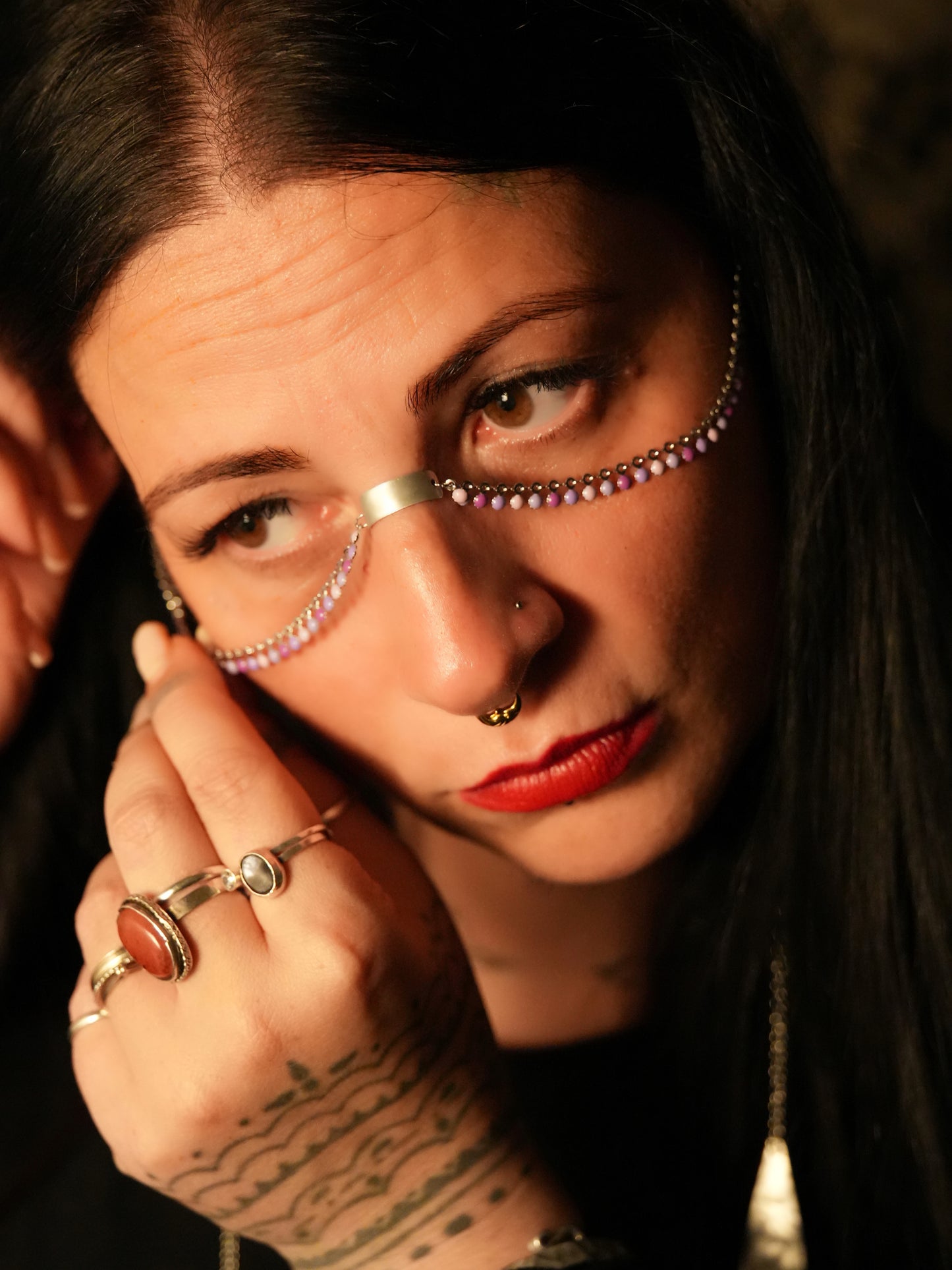 Face chain indie alluminio