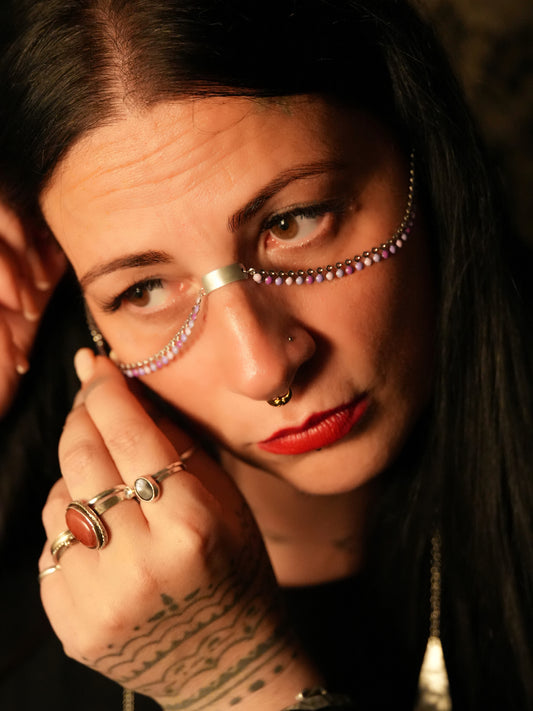 Face chain indie alluminio