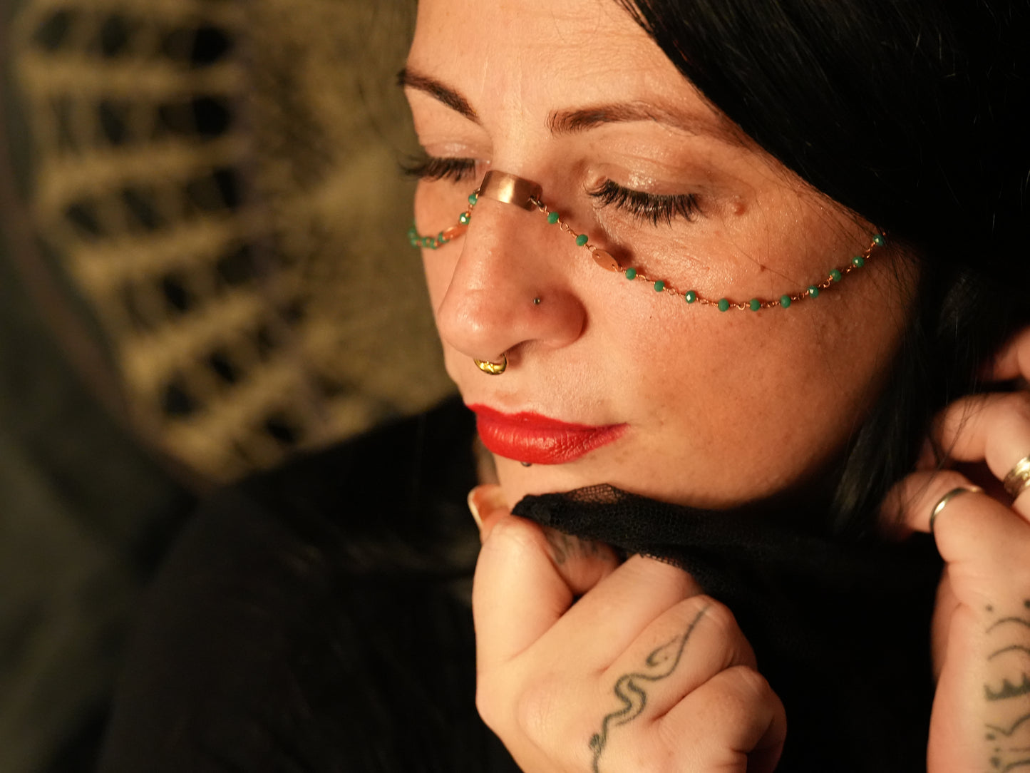 Face chain  traditional Rame