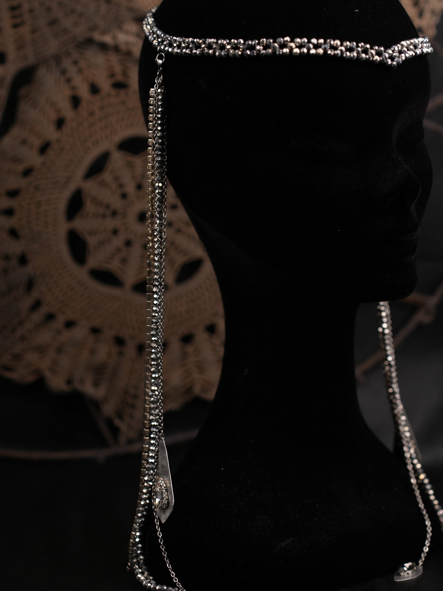 Head Chain Art Decò Dual