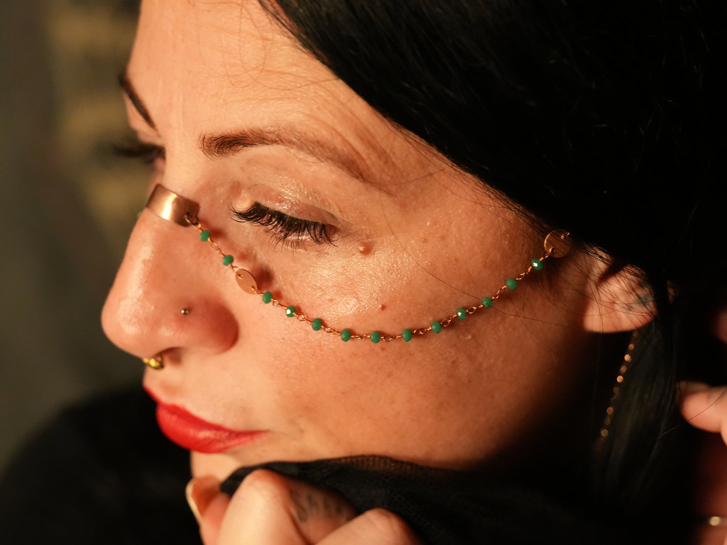 Face chain  traditional Rame