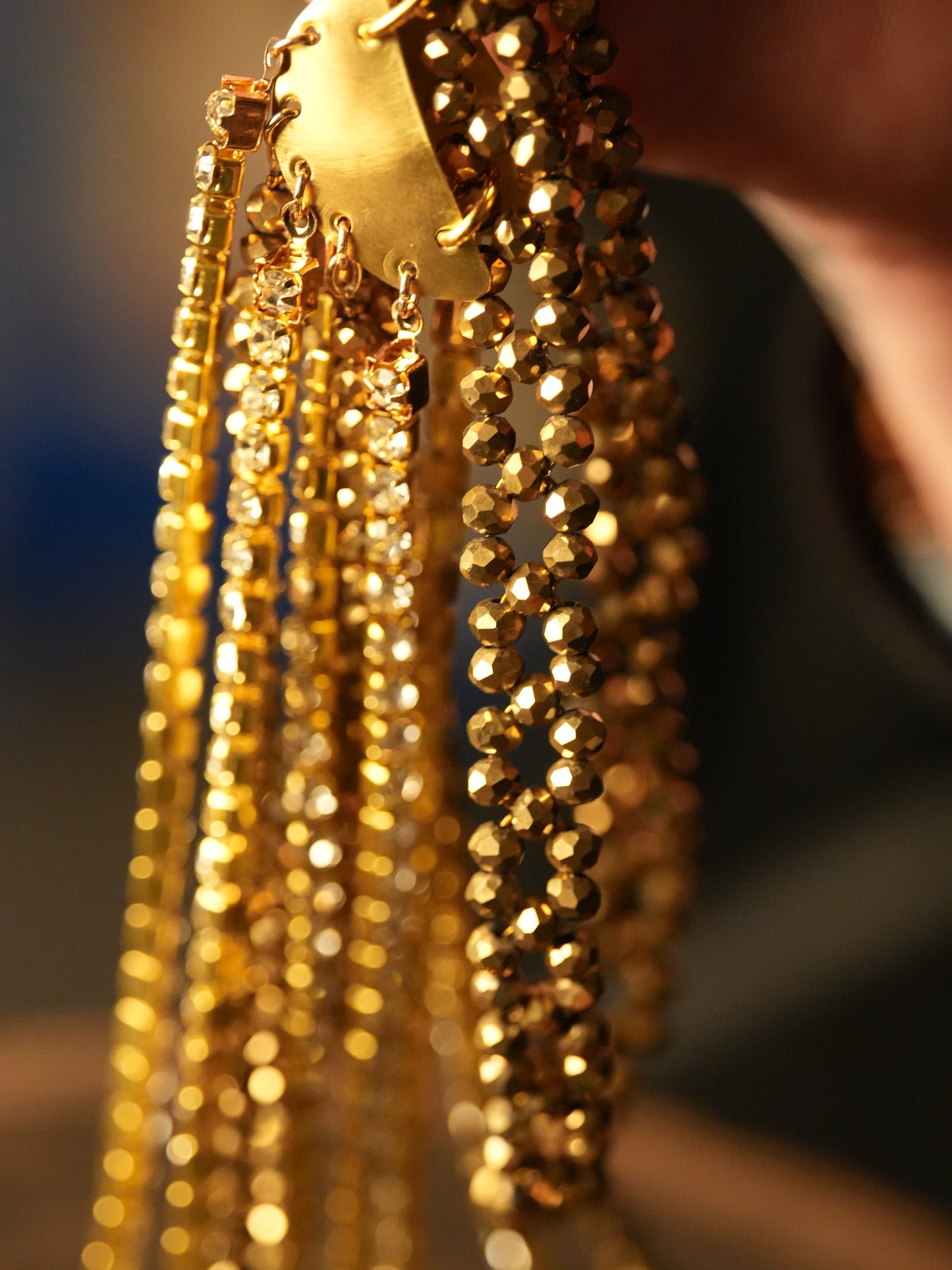 Head chain Art Dèco