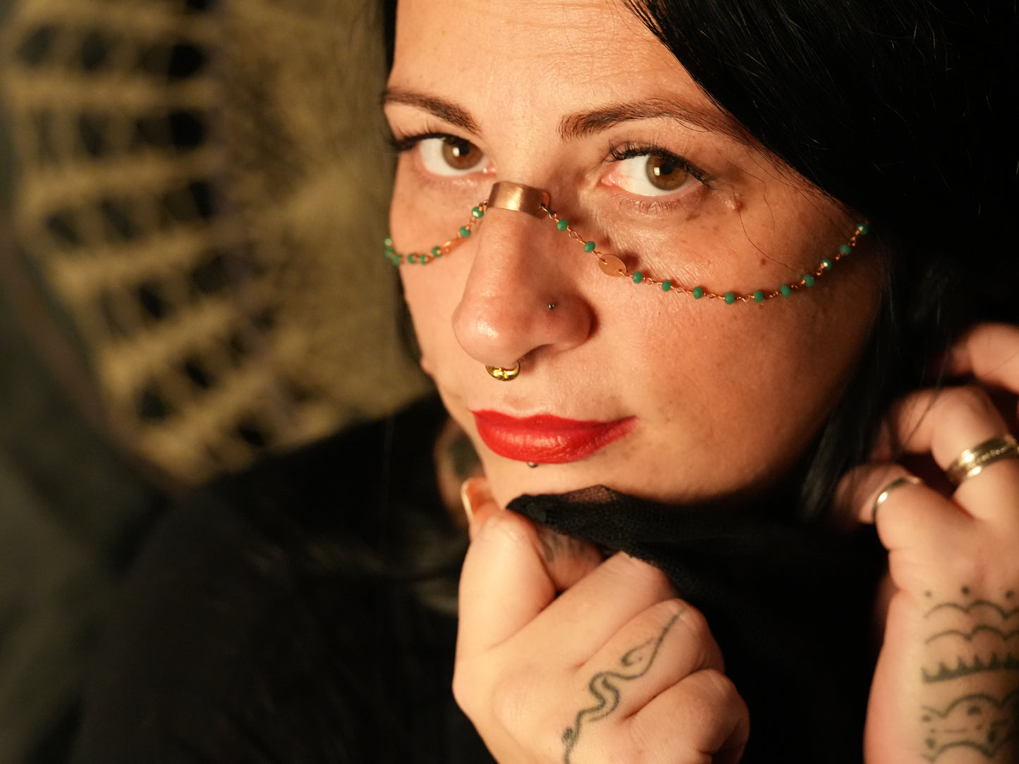 Face chain  traditional Rame