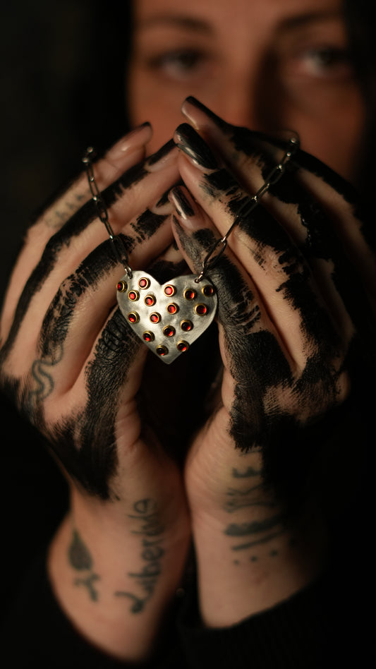 Collana Hearth Polka