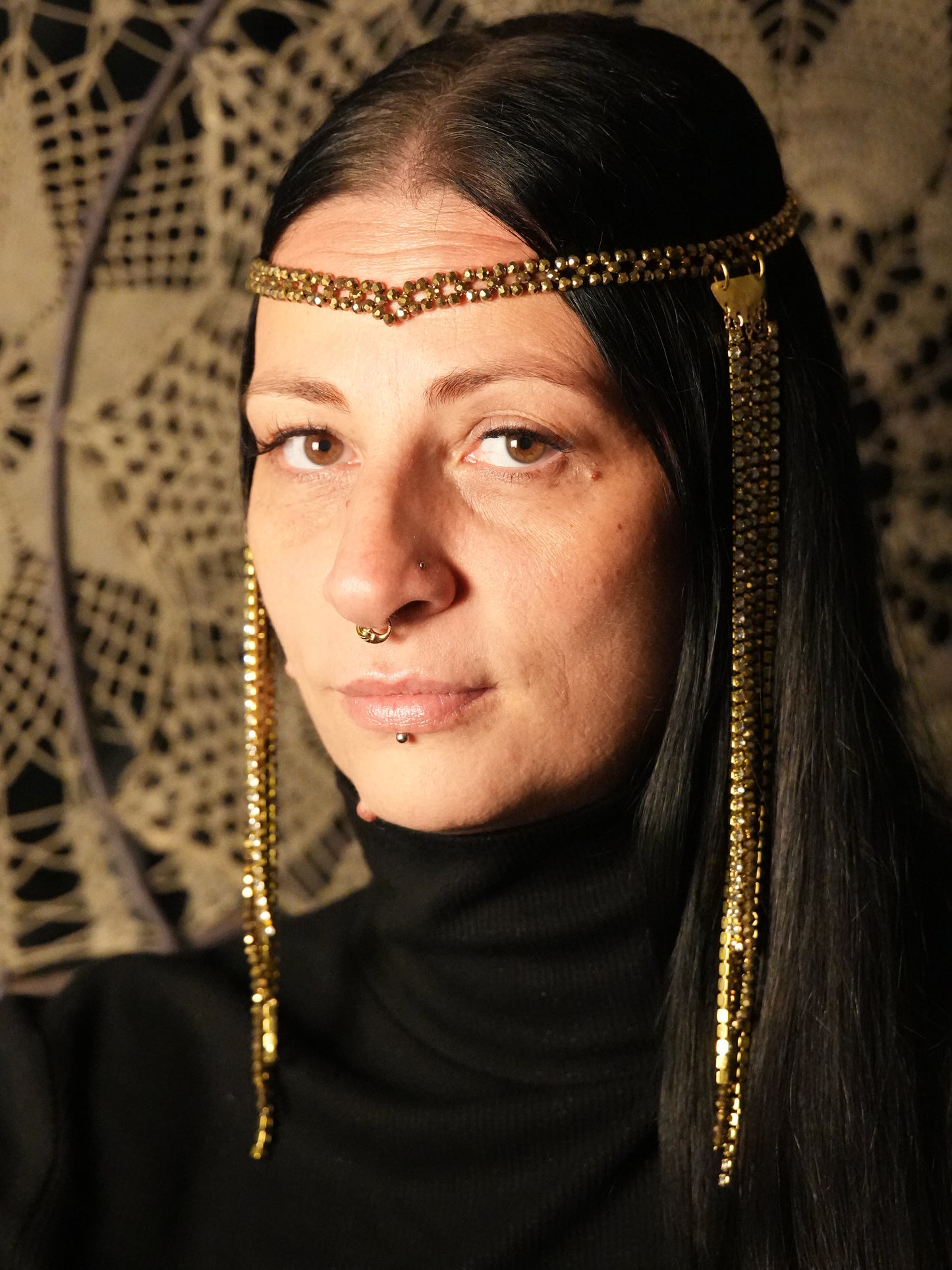 Head chain Art Dèco