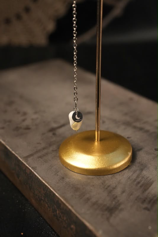 Mono orecchino “Kaan chain”