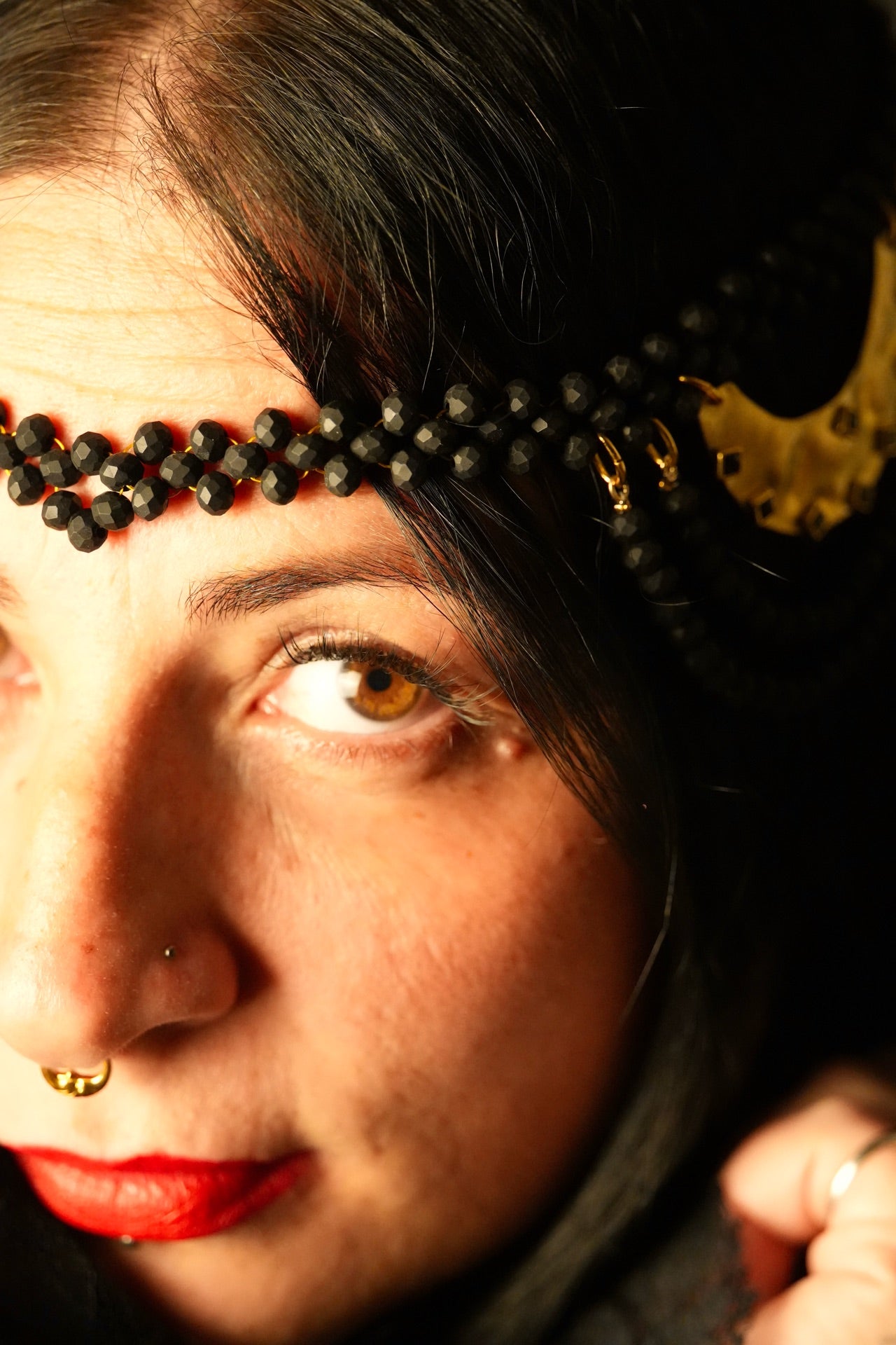 Head Chain Lunar Veil