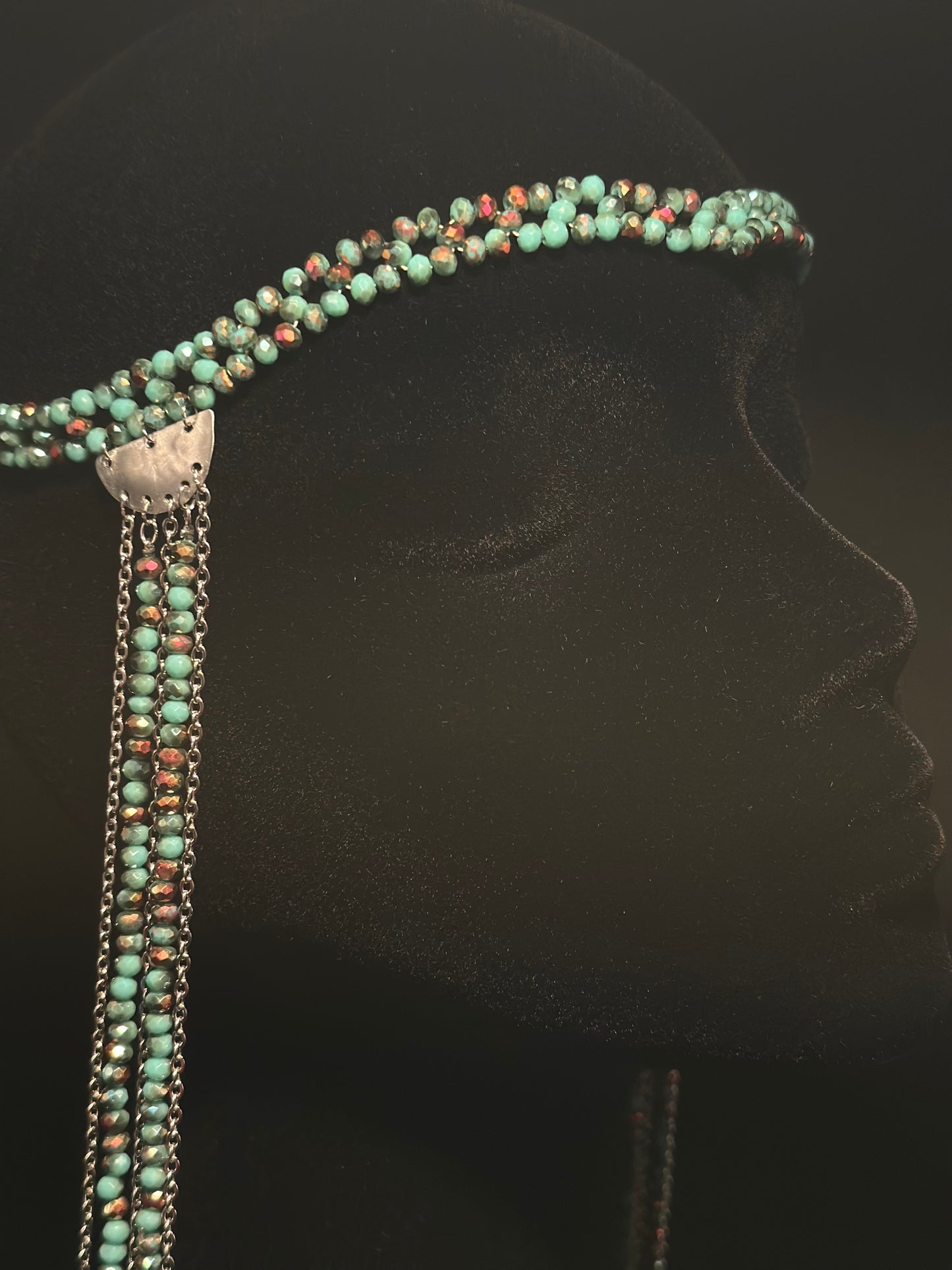 Head chain Art Dèco
