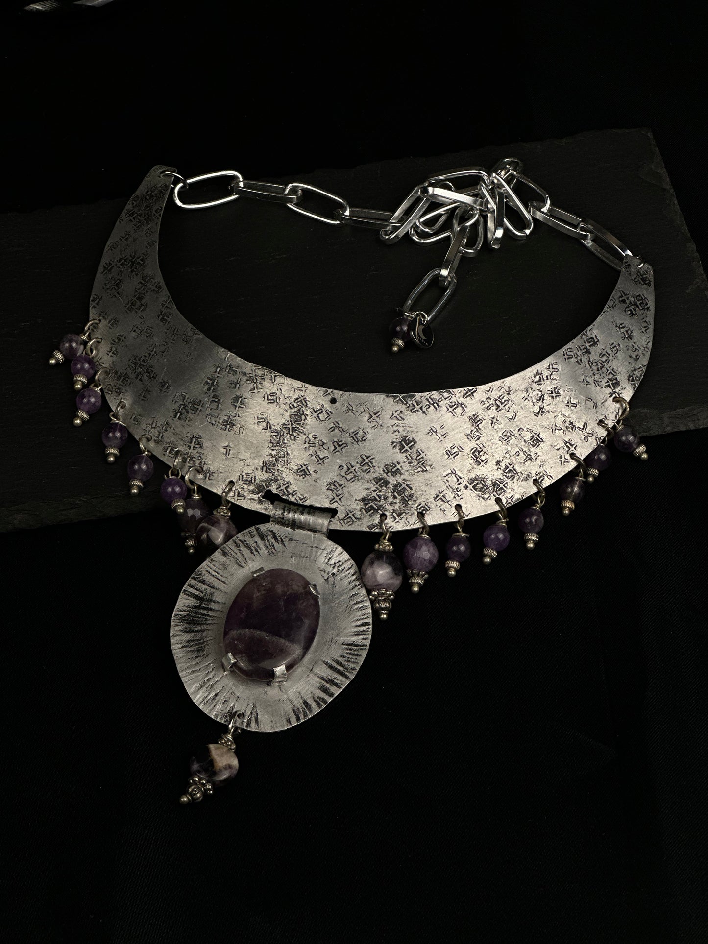 Collana Amethyst