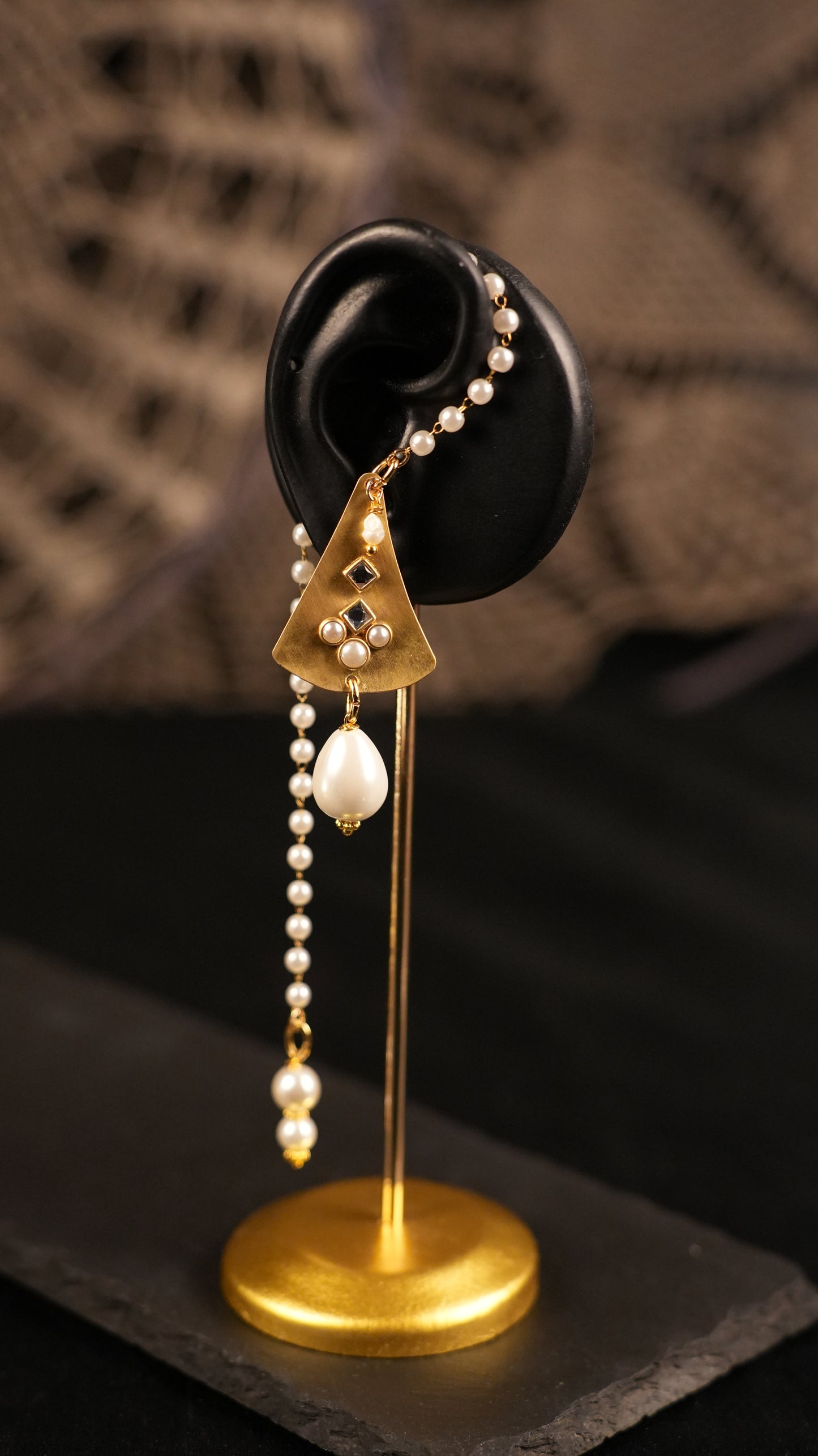 Orecchini Kaan chain “Linka”