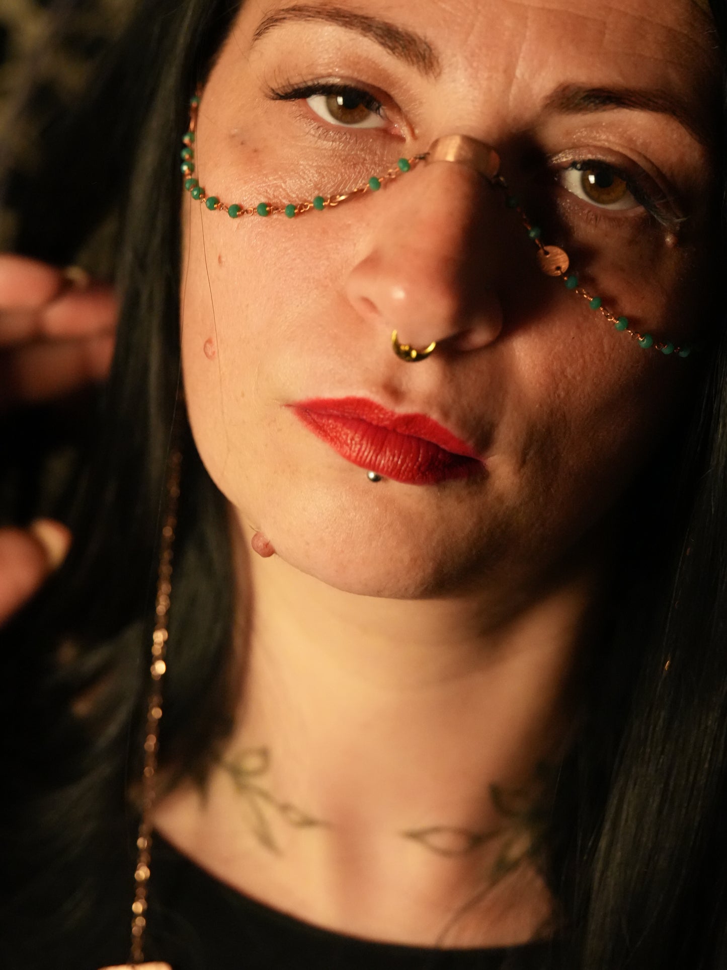 Face chain  traditional Rame