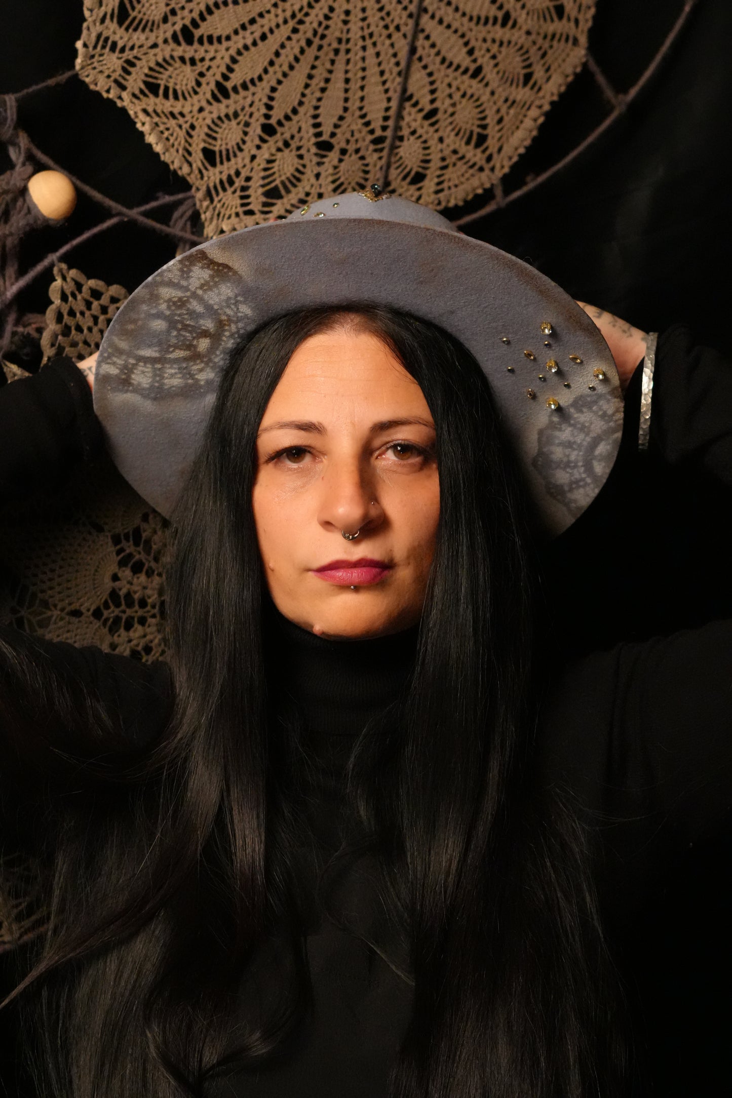 Cappello Doily
