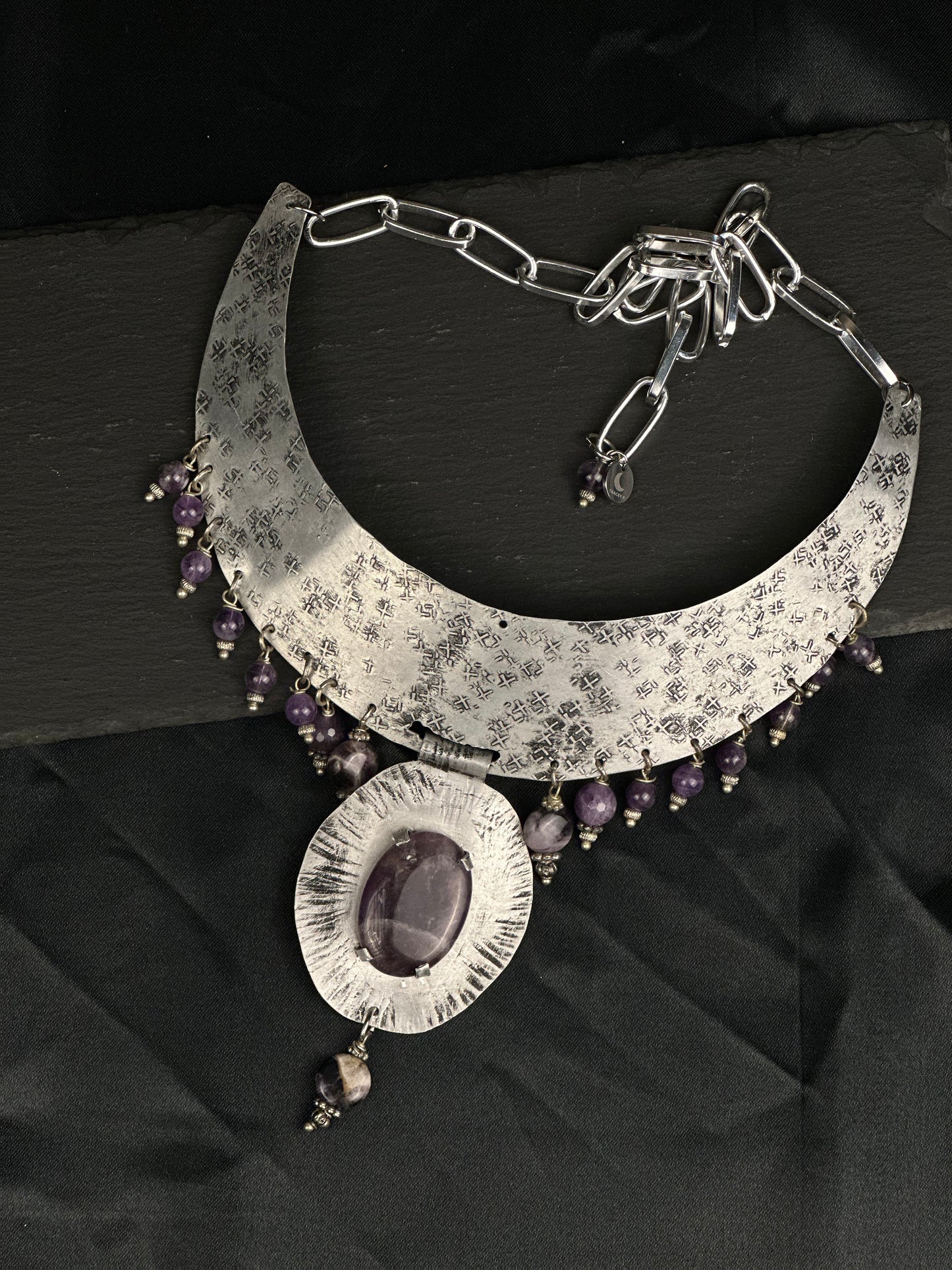 Collana Amethyst