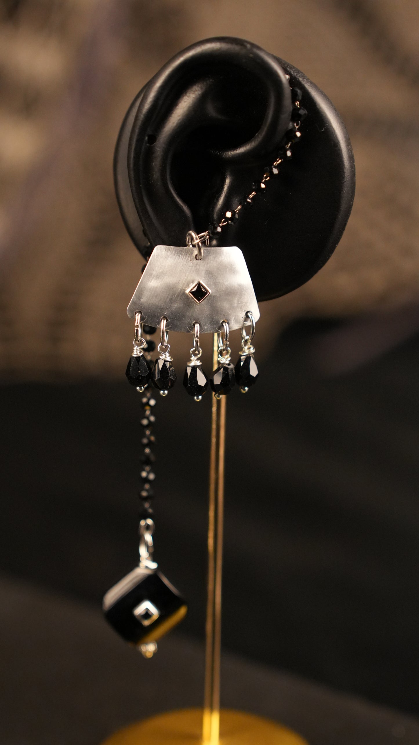 Orecchini Kaan chain  “Sira”