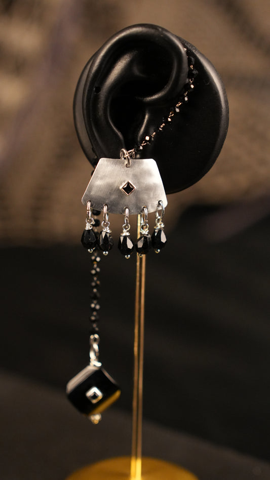 Orecchini Kaan chain  “Sira”
