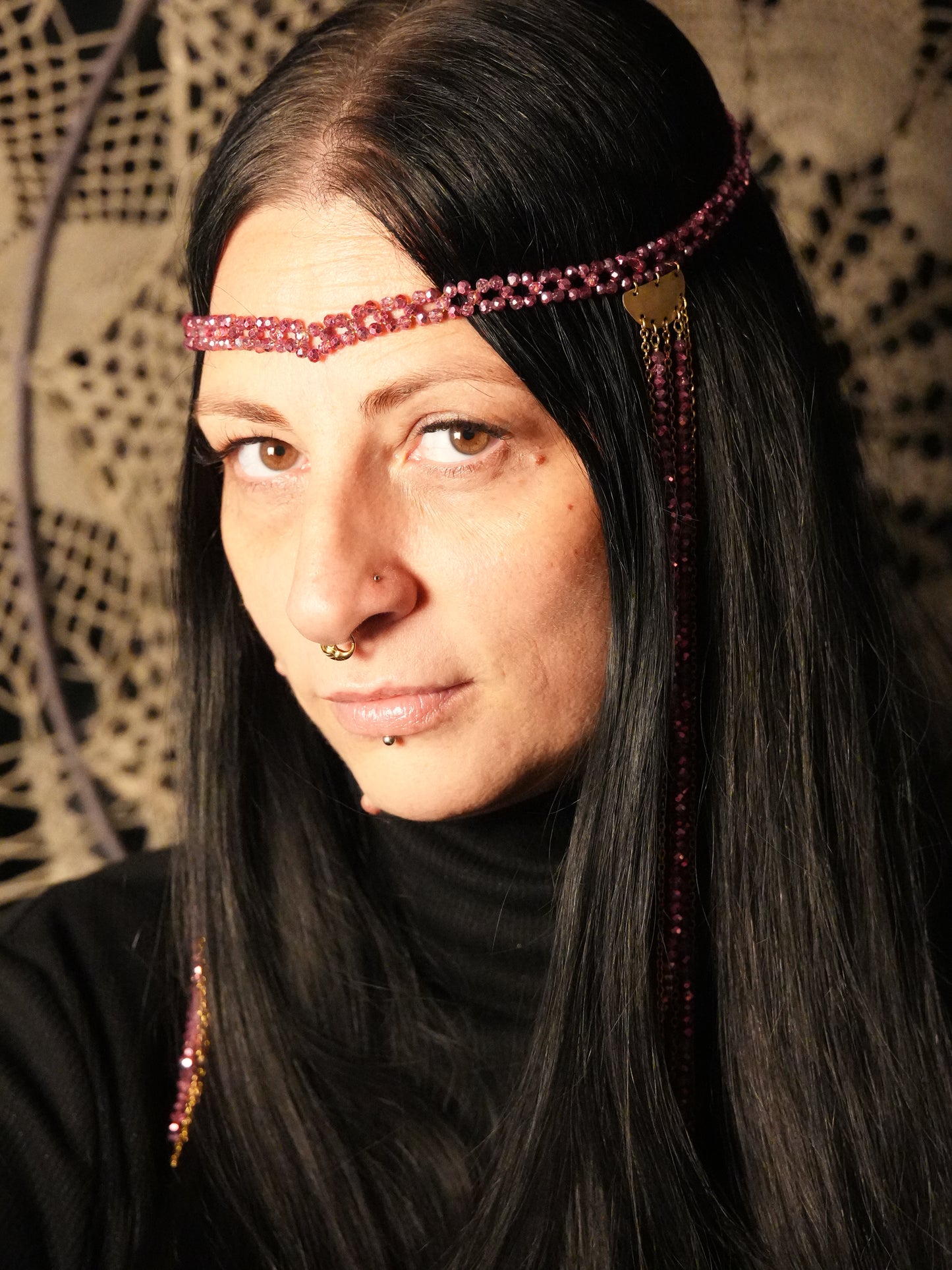 Head chain Art Dèco