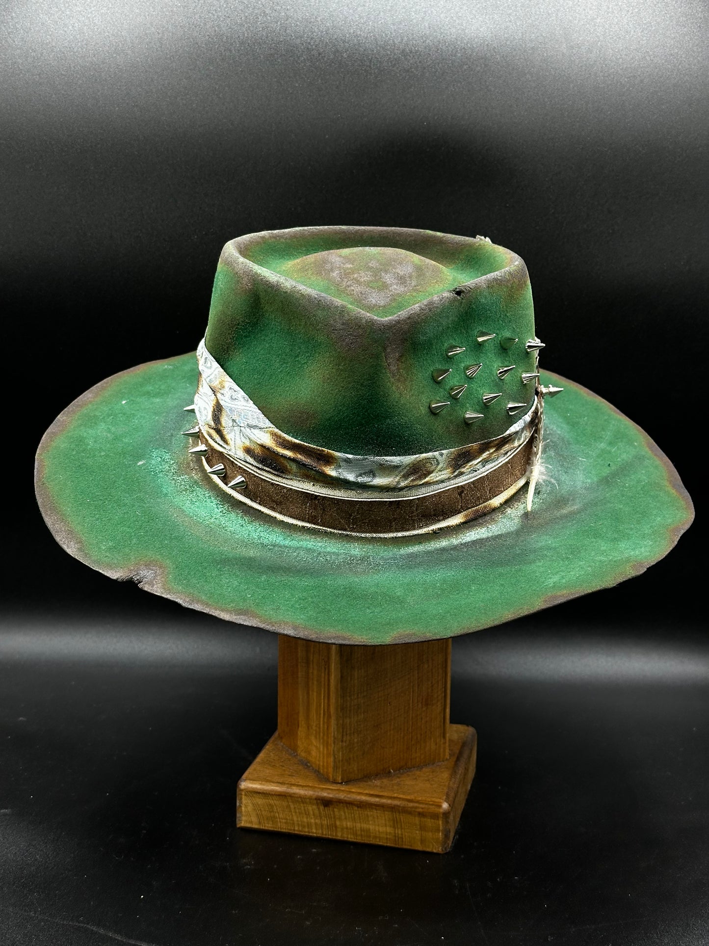 Cappello green hard rock
