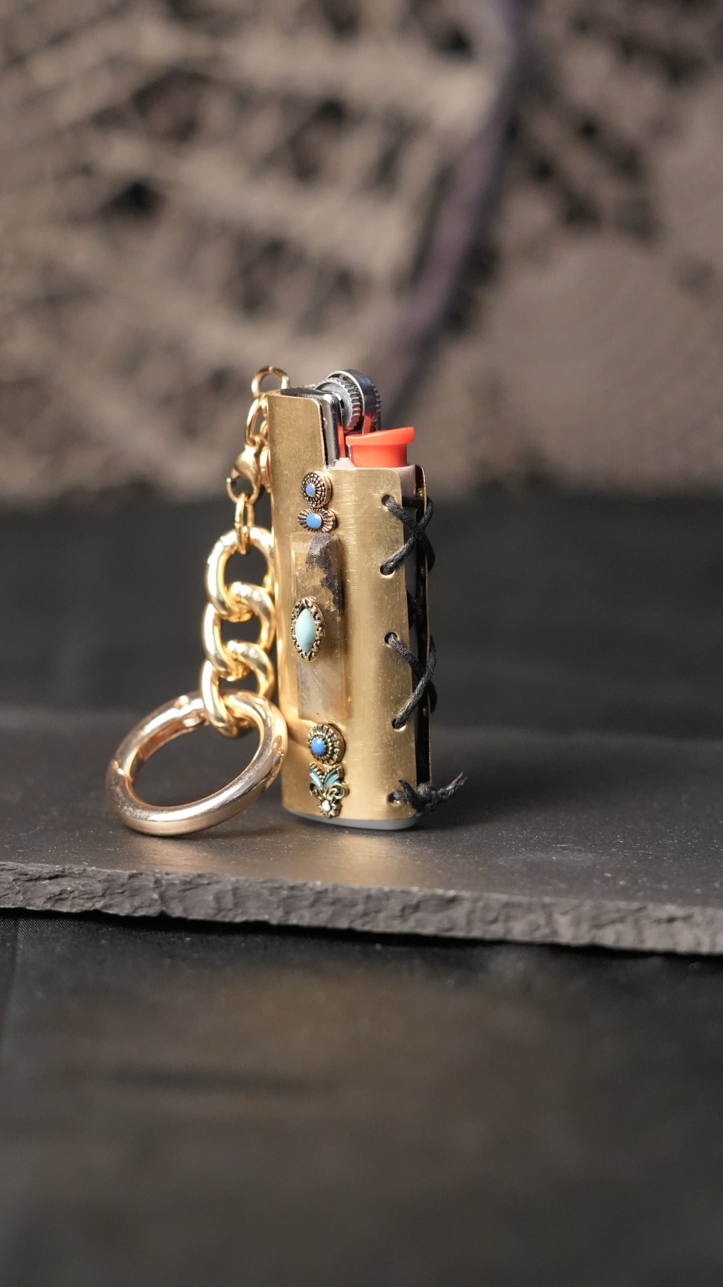 Lighter flam