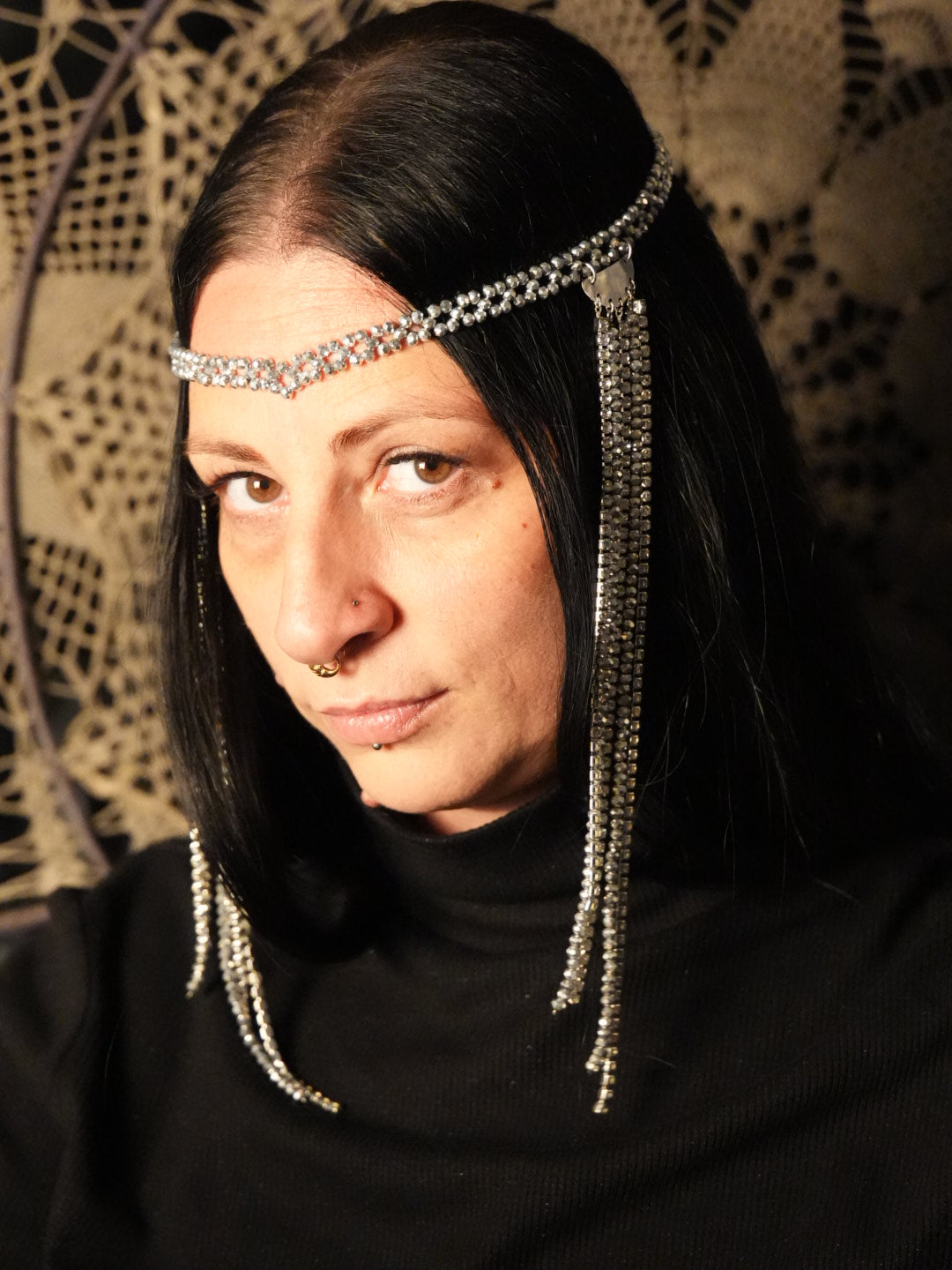 Head chain Art Dèco