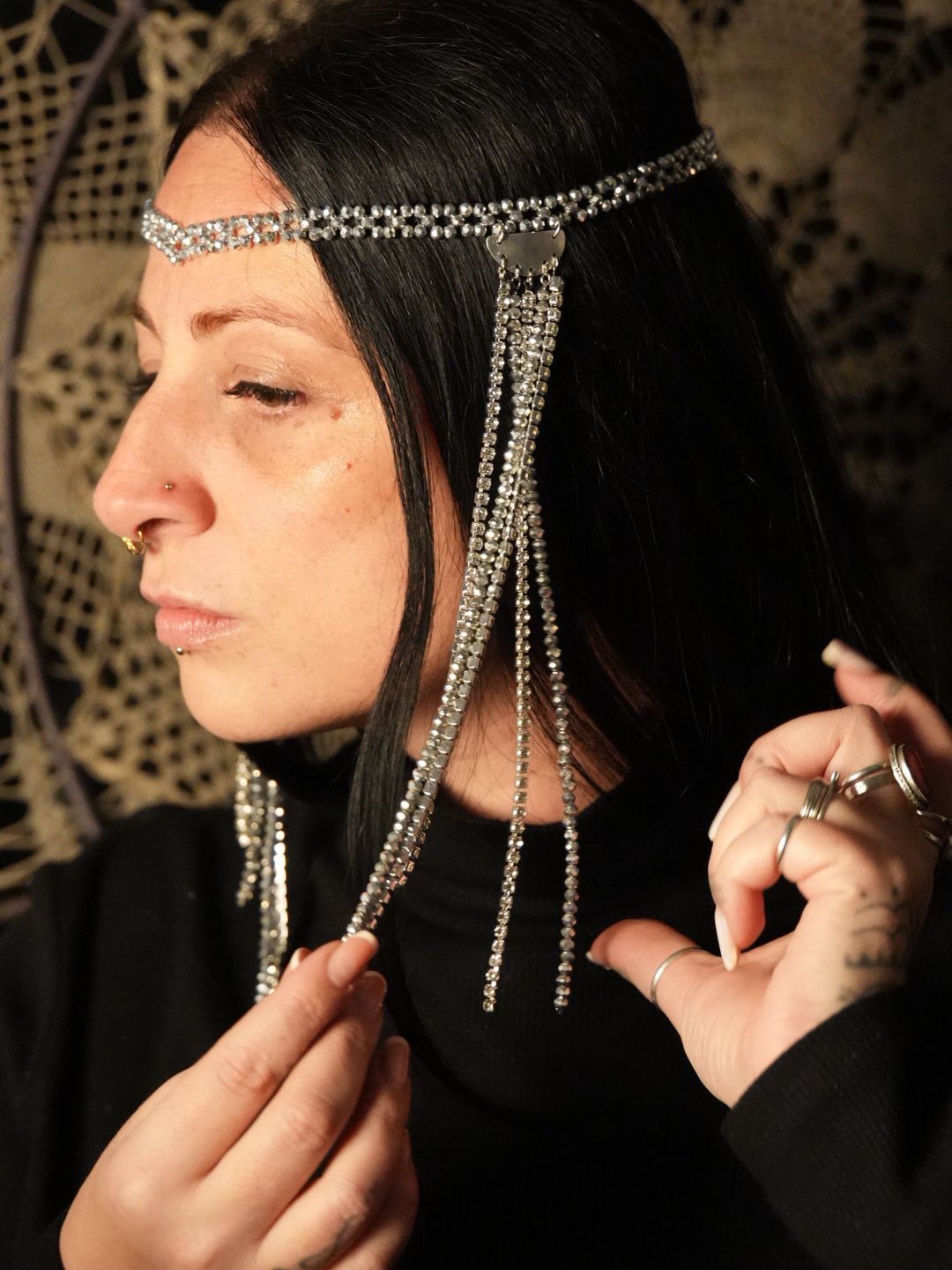 Head chain Art Dèco