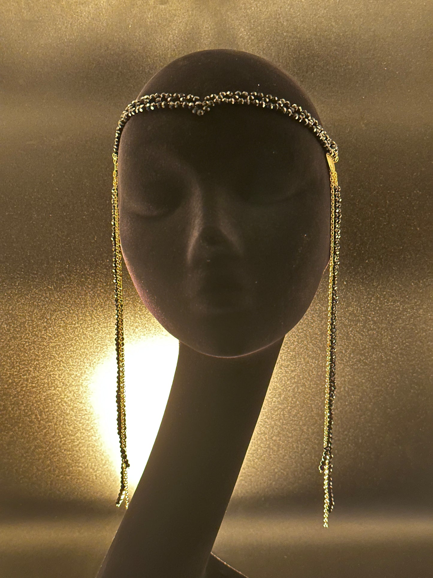 Head chain Art Dèco
