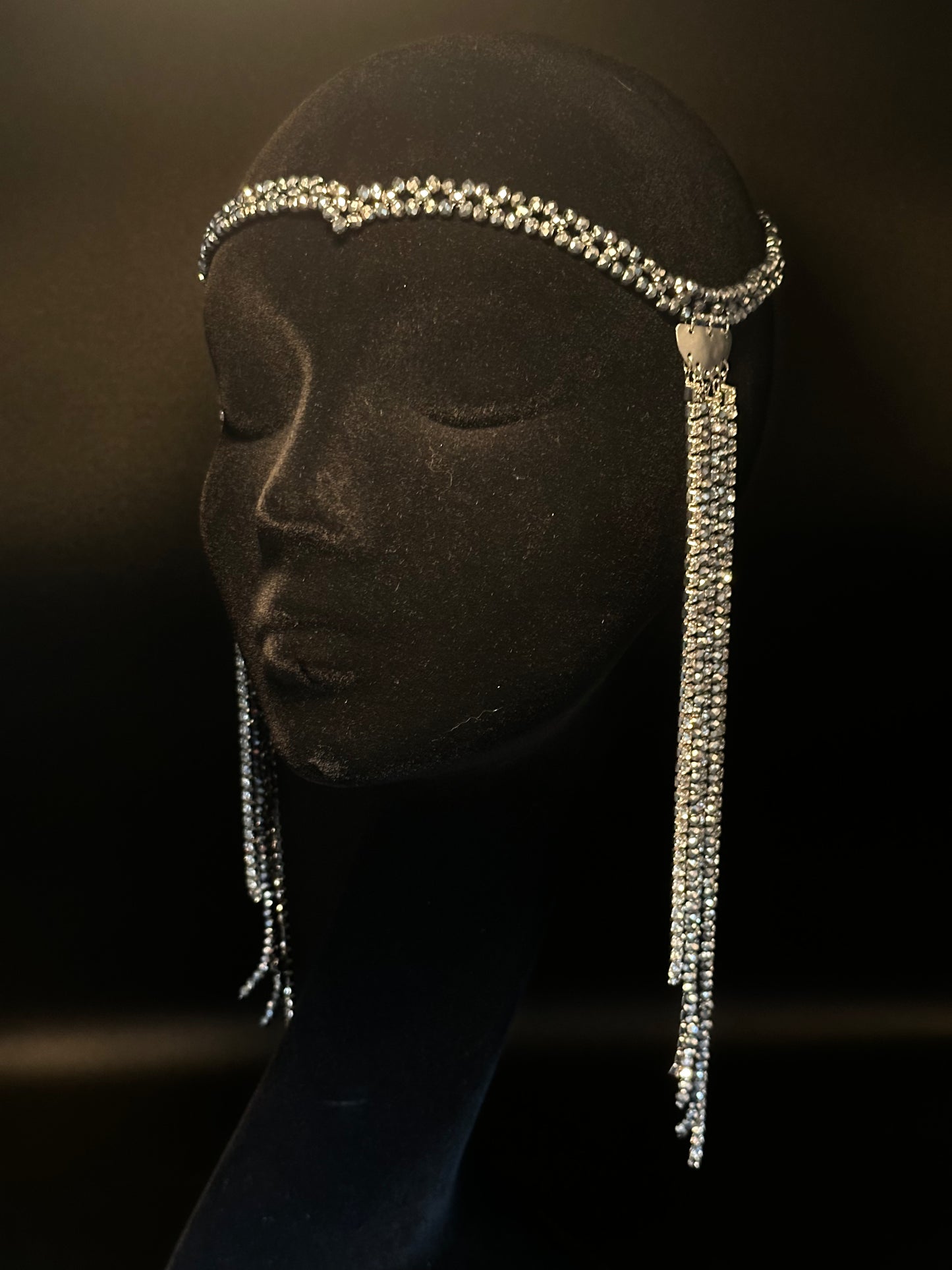 Head chain Art Dèco