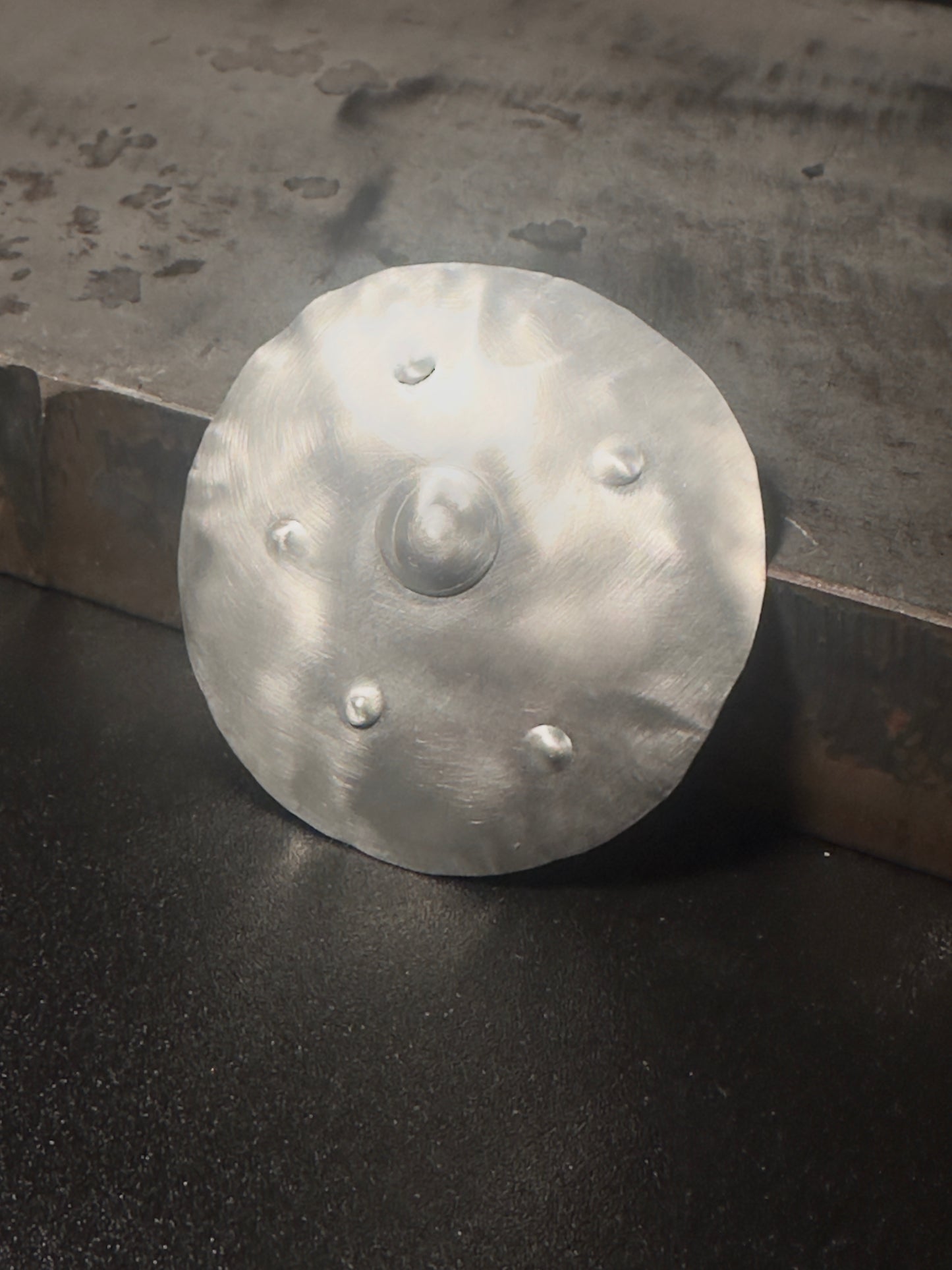 Spilla capezzolo alluminio