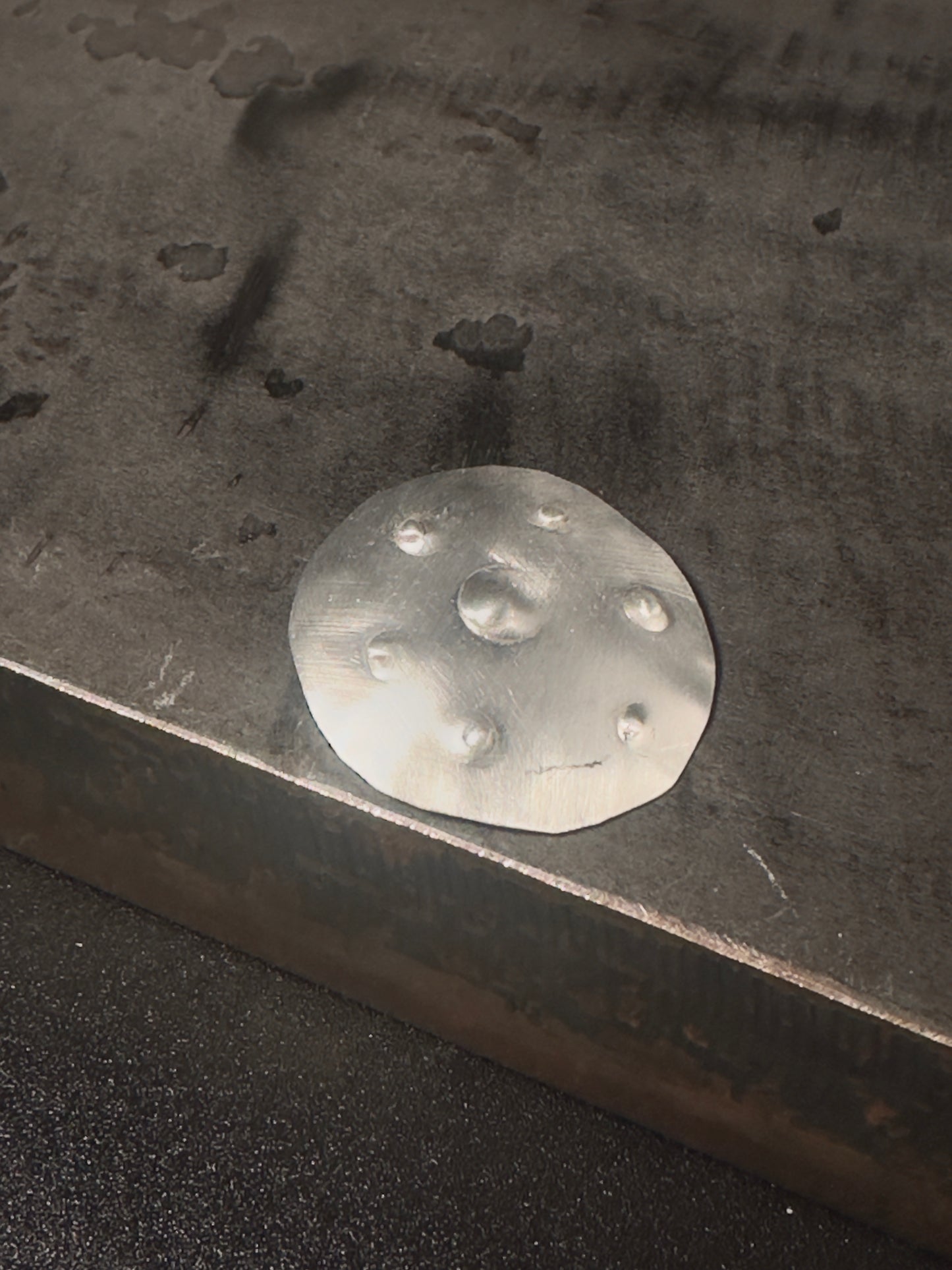 Spilla capezzolo alluminio